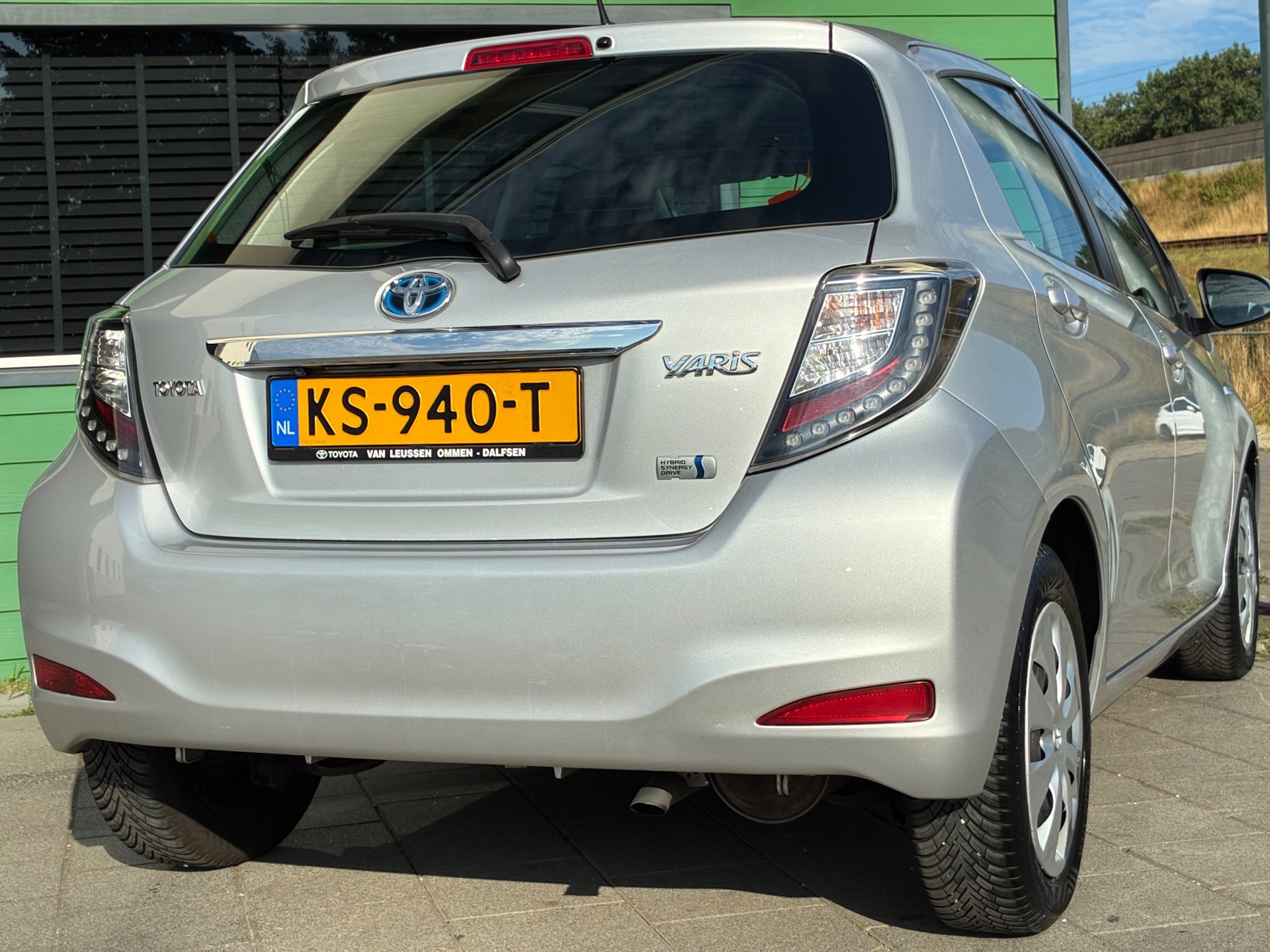 Foto van Toyota Toyota Yaris Hybrid