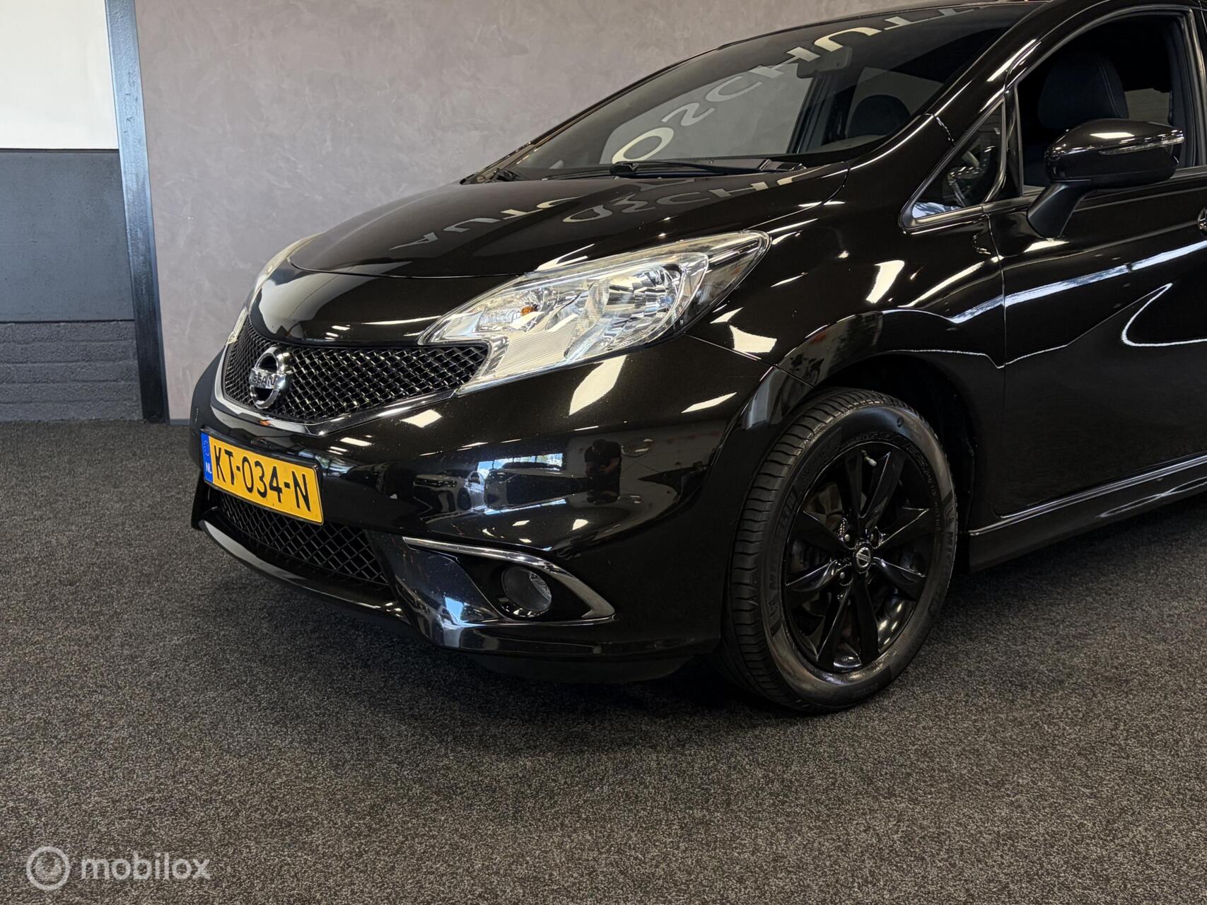 Foto van Nissan Nissan Note