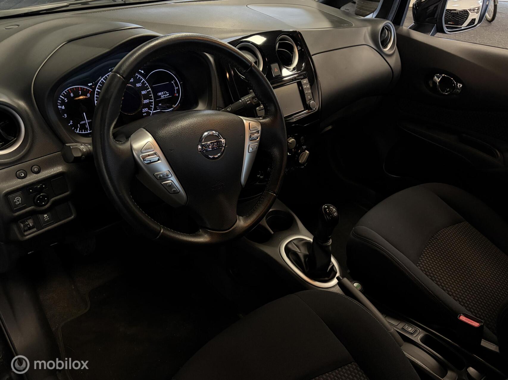 Foto van Nissan Nissan Note