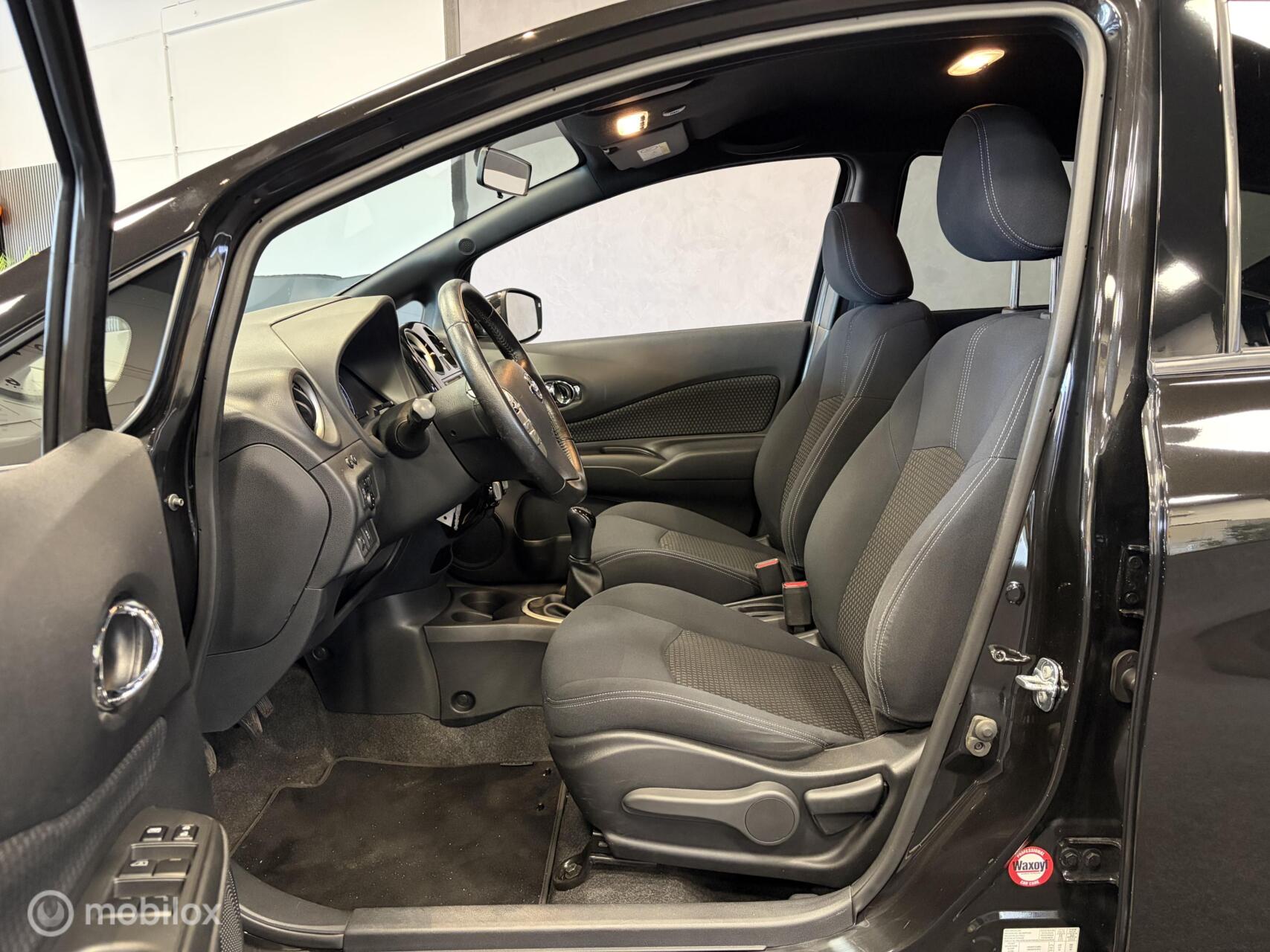 Foto van Nissan Nissan Note