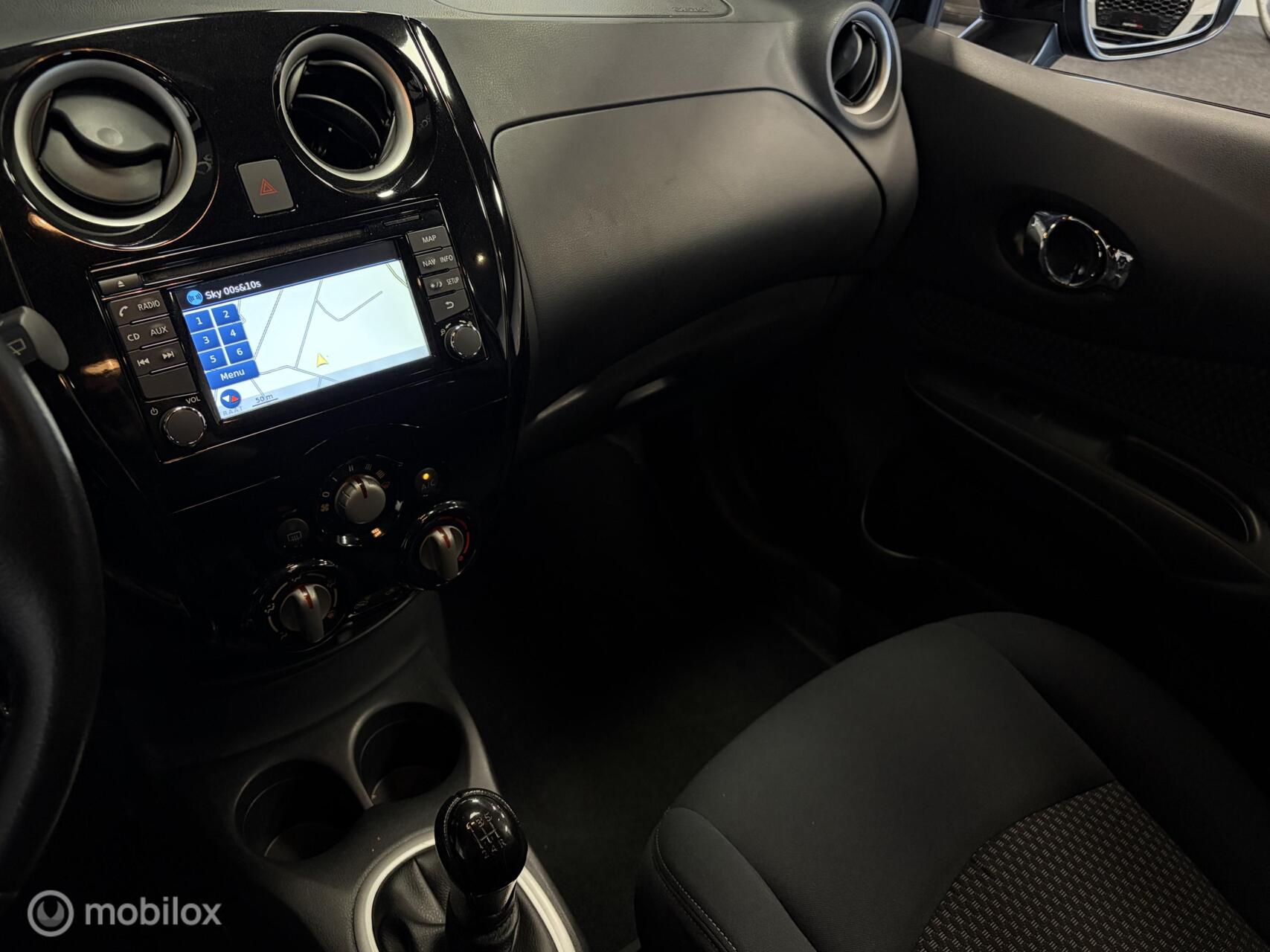 Foto van Nissan Nissan Note