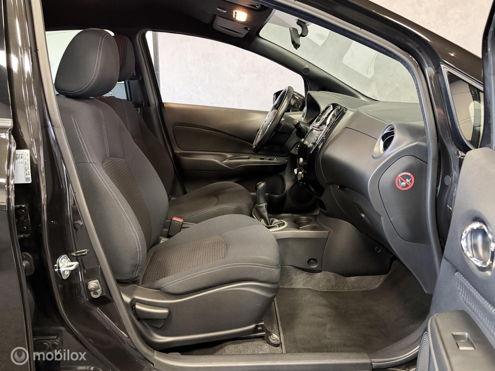 Foto van Nissan Nissan Note