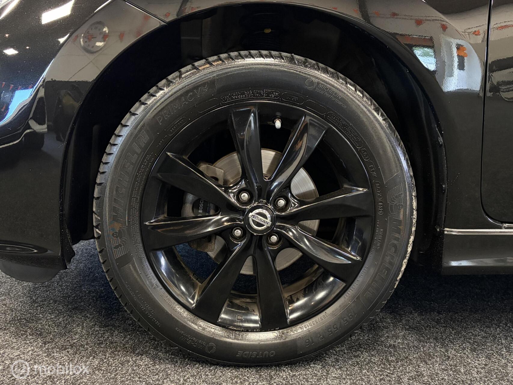 Foto van Nissan Nissan Note