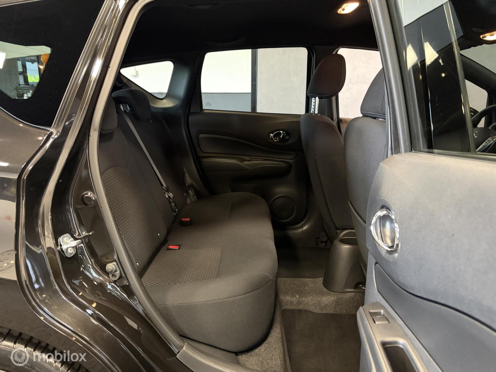 Foto van Nissan Nissan Note