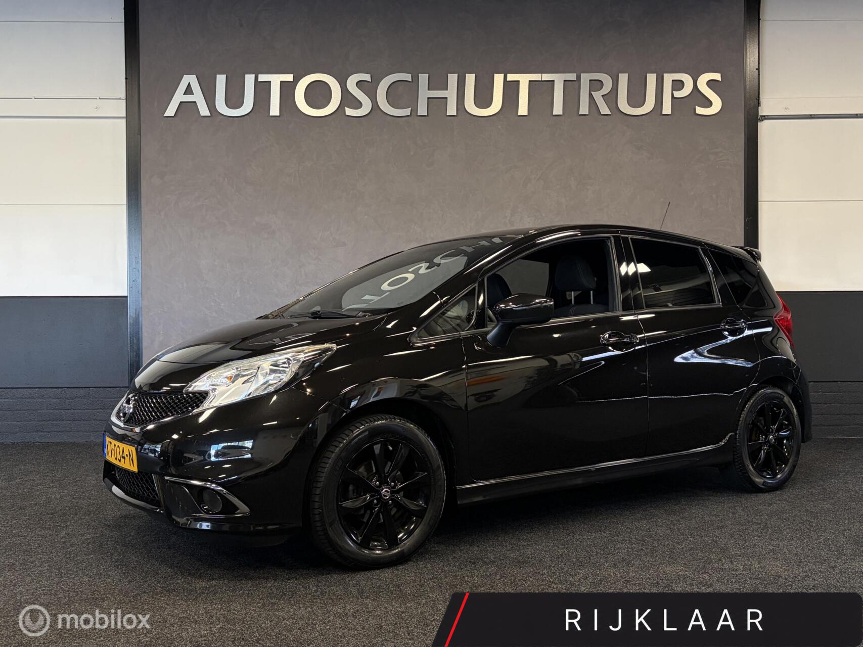 Nissan Nissan Note 1.2 Black Edition 1e EIGENAAR / NAP / 2017 - voorkant