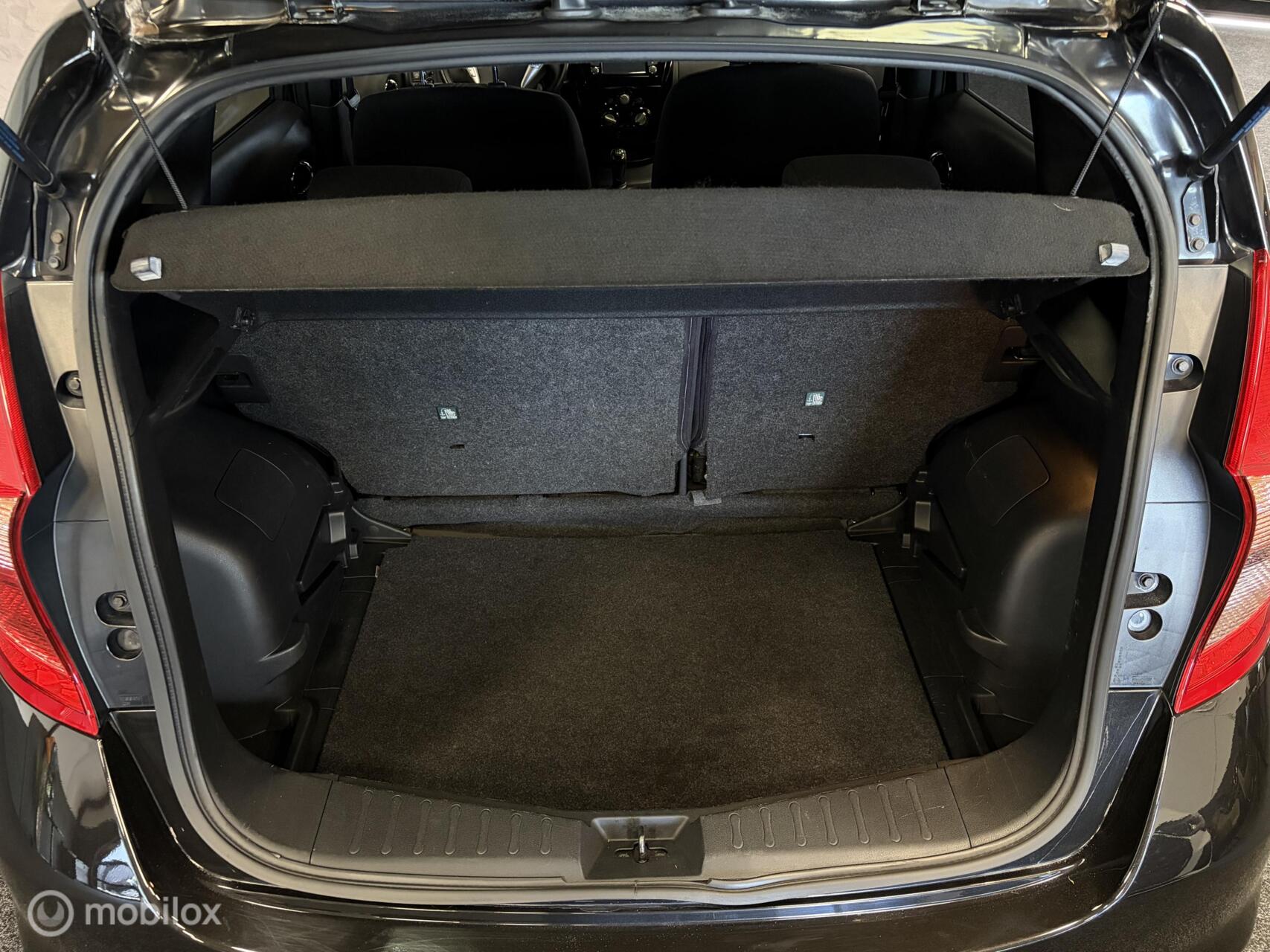 Foto van Nissan Nissan Note