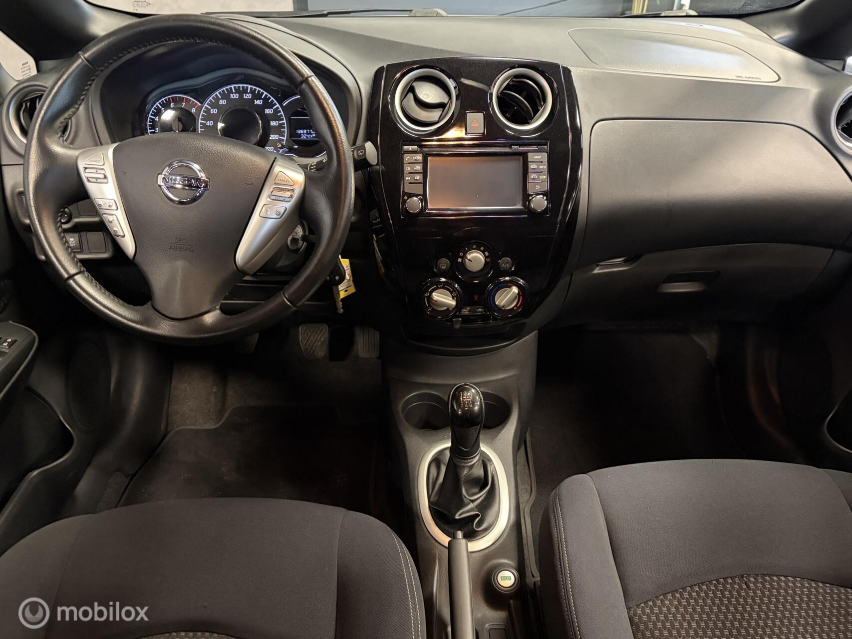 Foto van Nissan Nissan Note