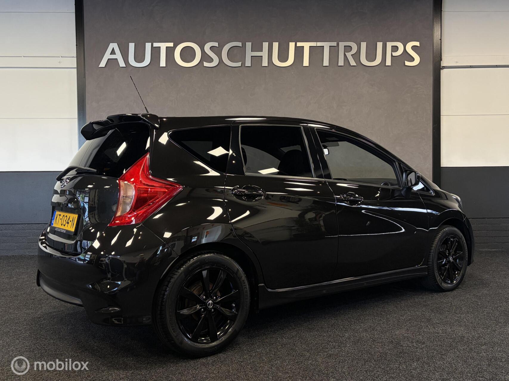 Foto van Nissan Nissan Note