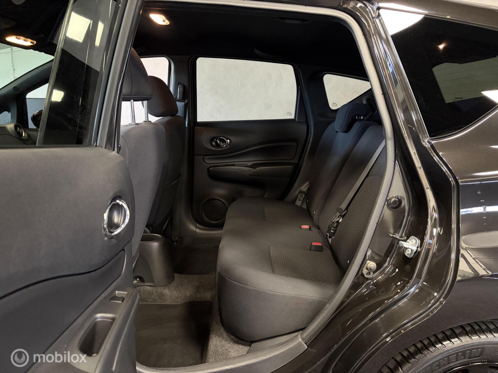 Foto van Nissan Nissan Note