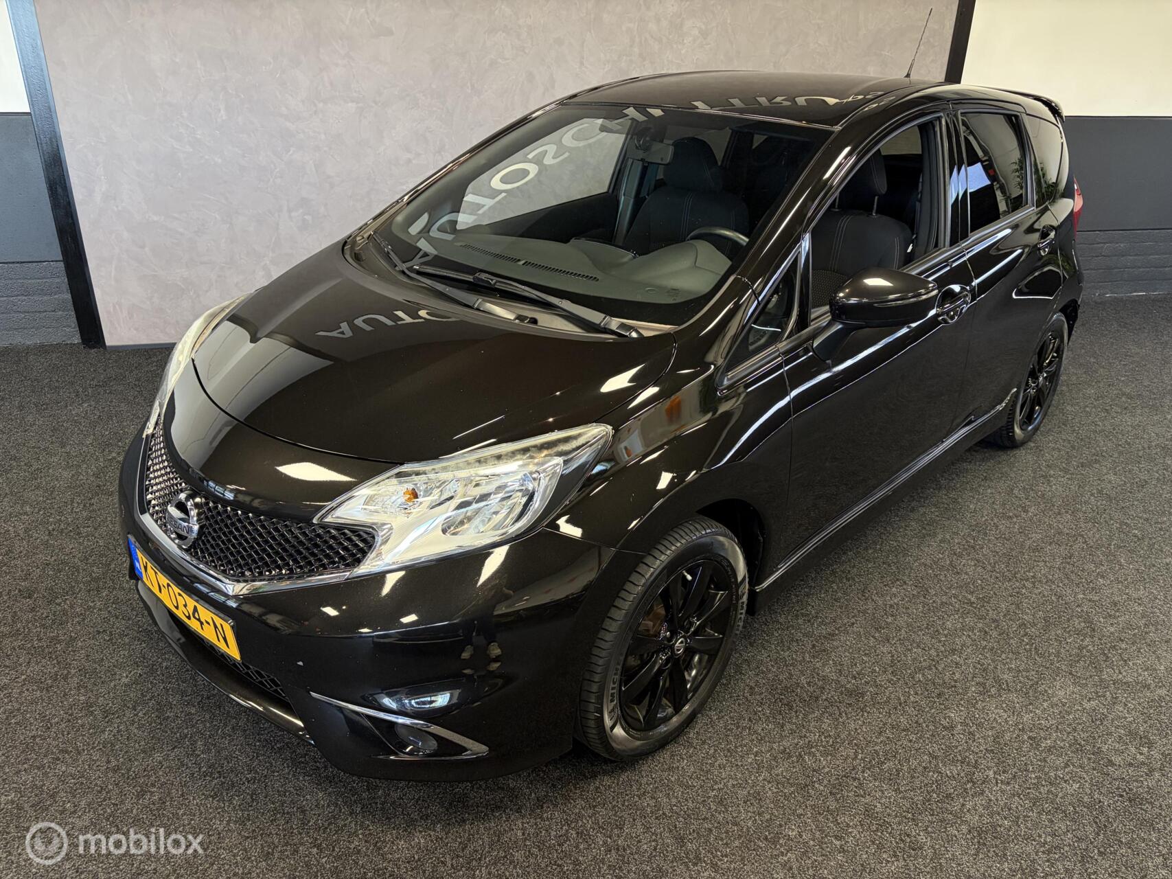 Foto van Nissan Nissan Note