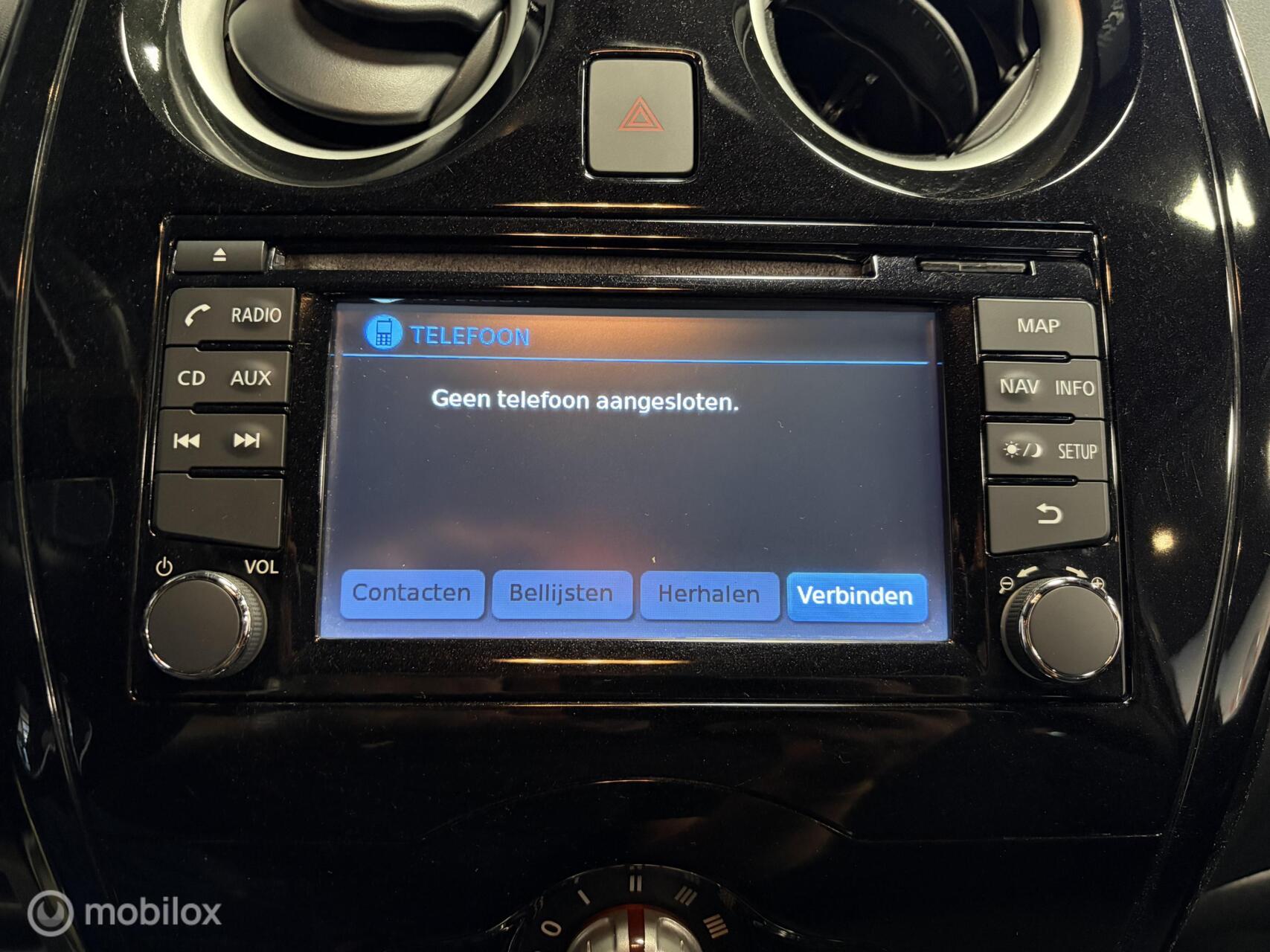 Foto van Nissan Nissan Note