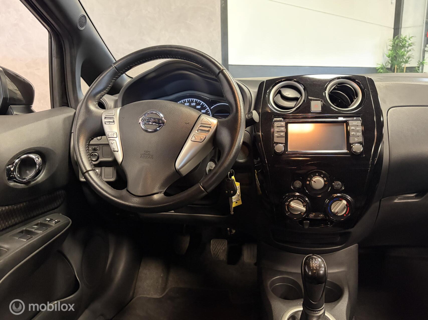 Foto van Nissan Nissan Note
