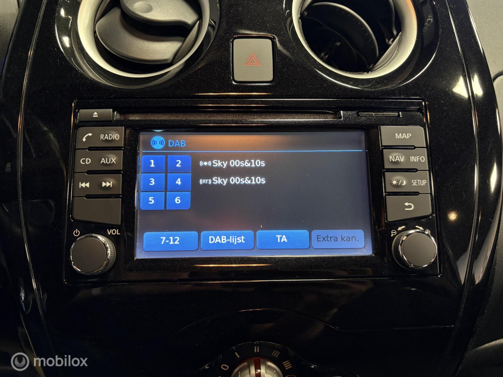 Foto van Nissan Nissan Note