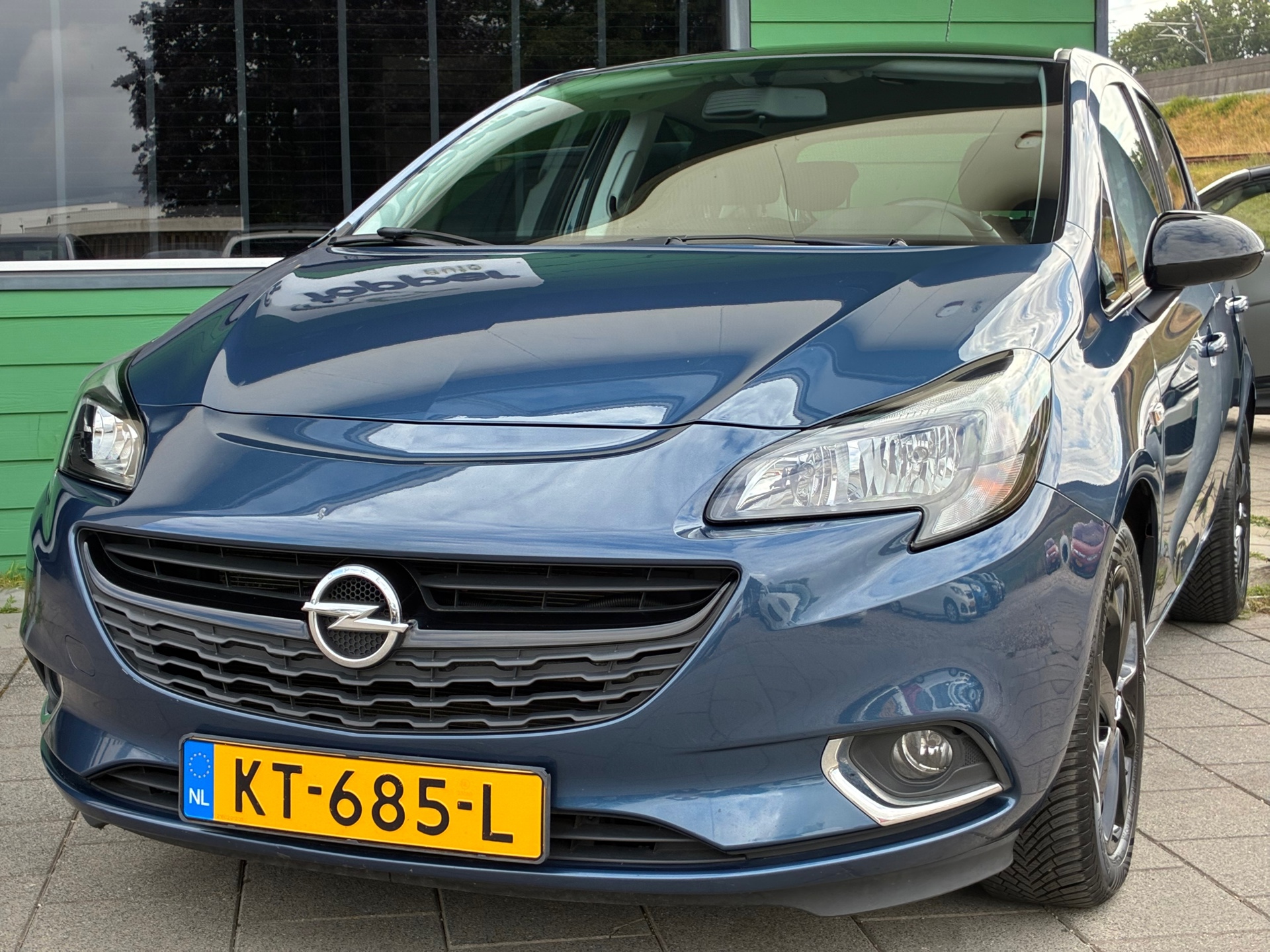 Foto van Opel Corsa-e