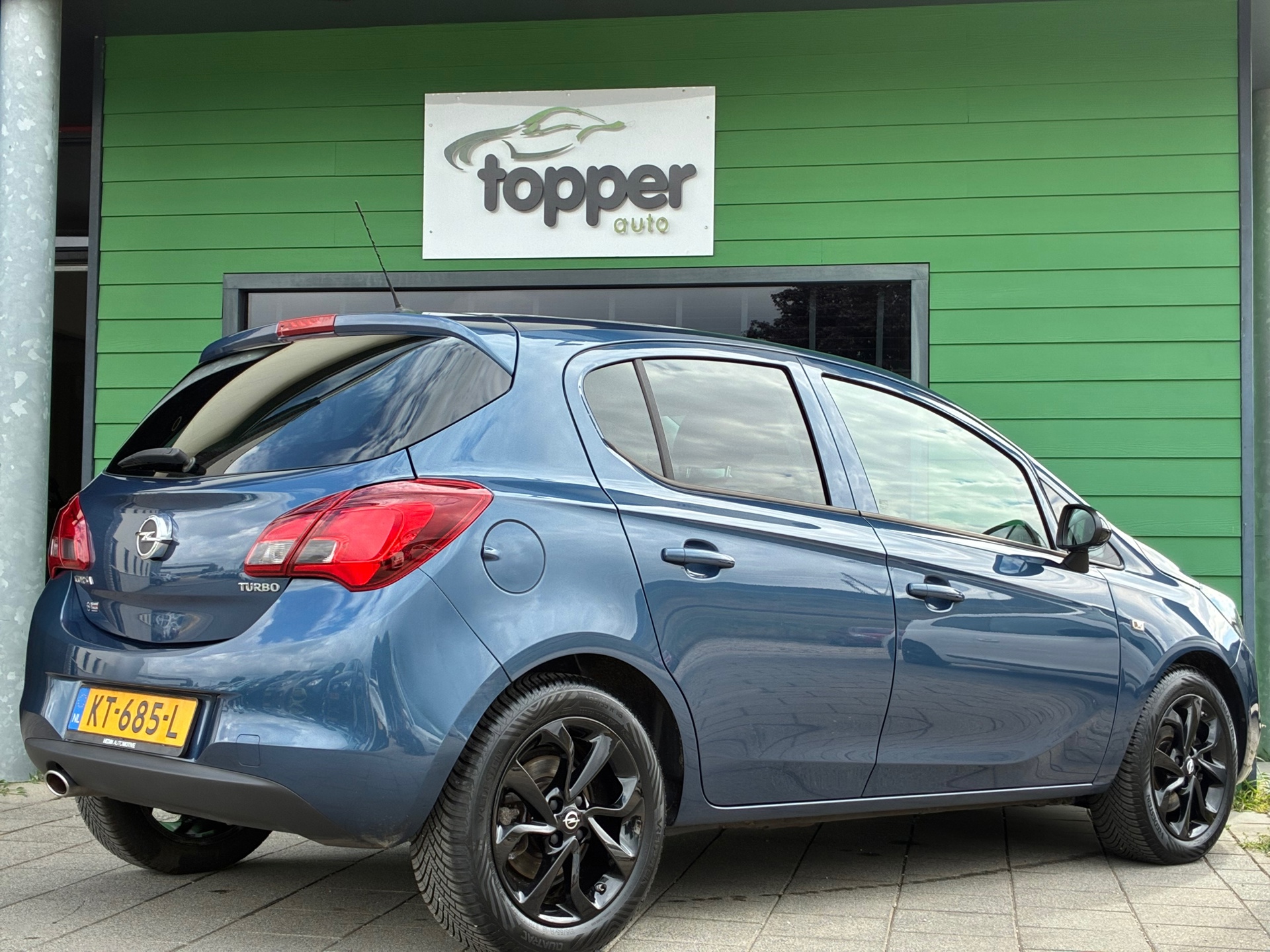 Foto van Opel Corsa-e