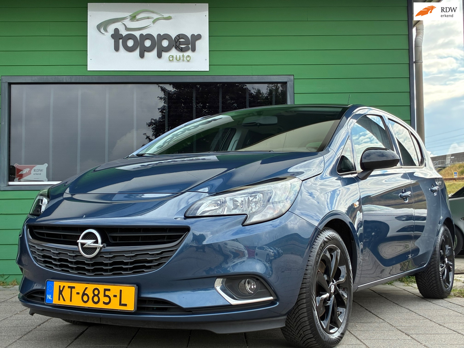 Opel Corsa-e 1.4 Color Edition|1e Eigenaar|Airco|CruiseControl|Lm-Velgen|Nieuwe APK| 2016 - voorkant