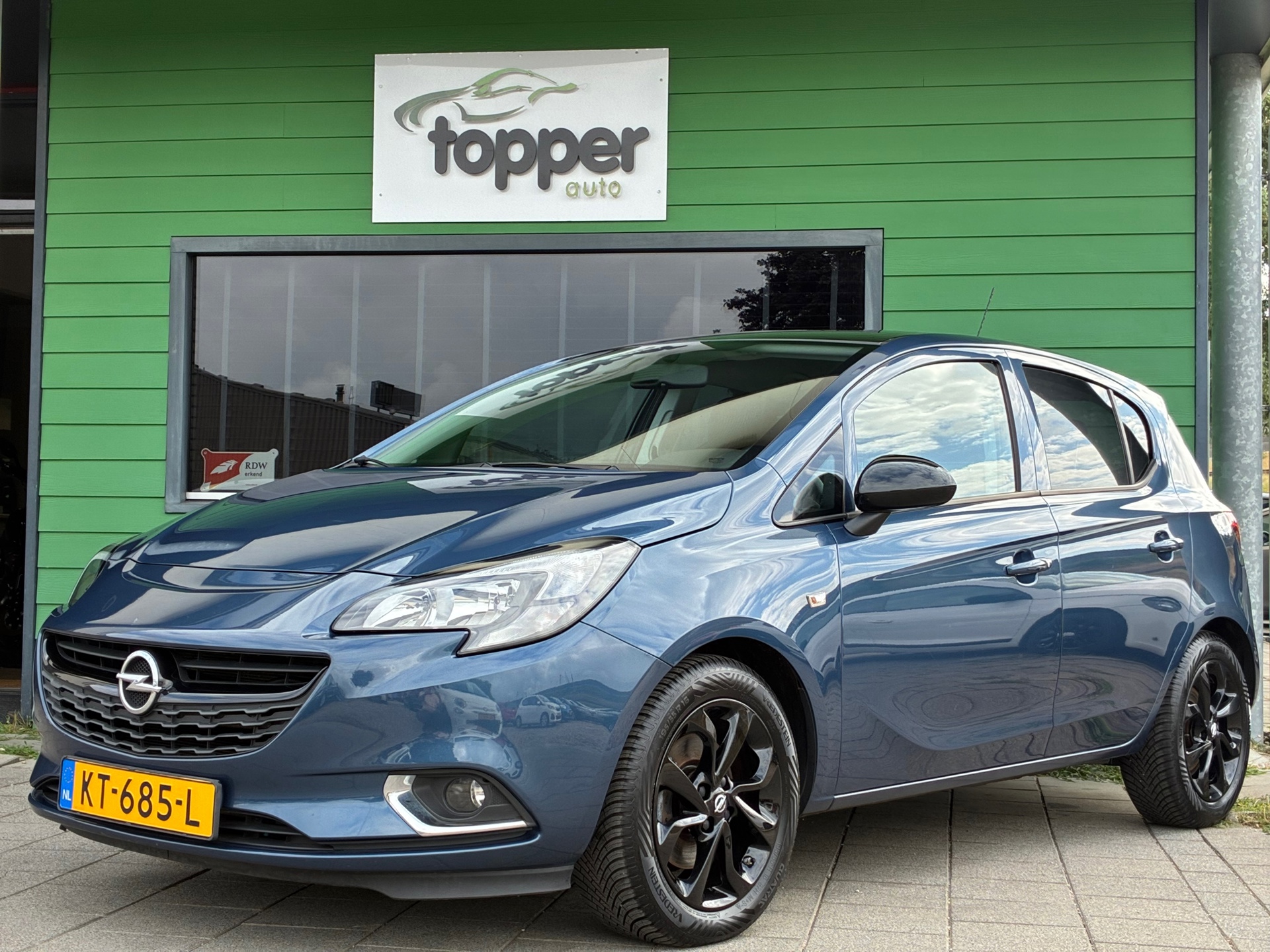 Foto van Opel Corsa-e