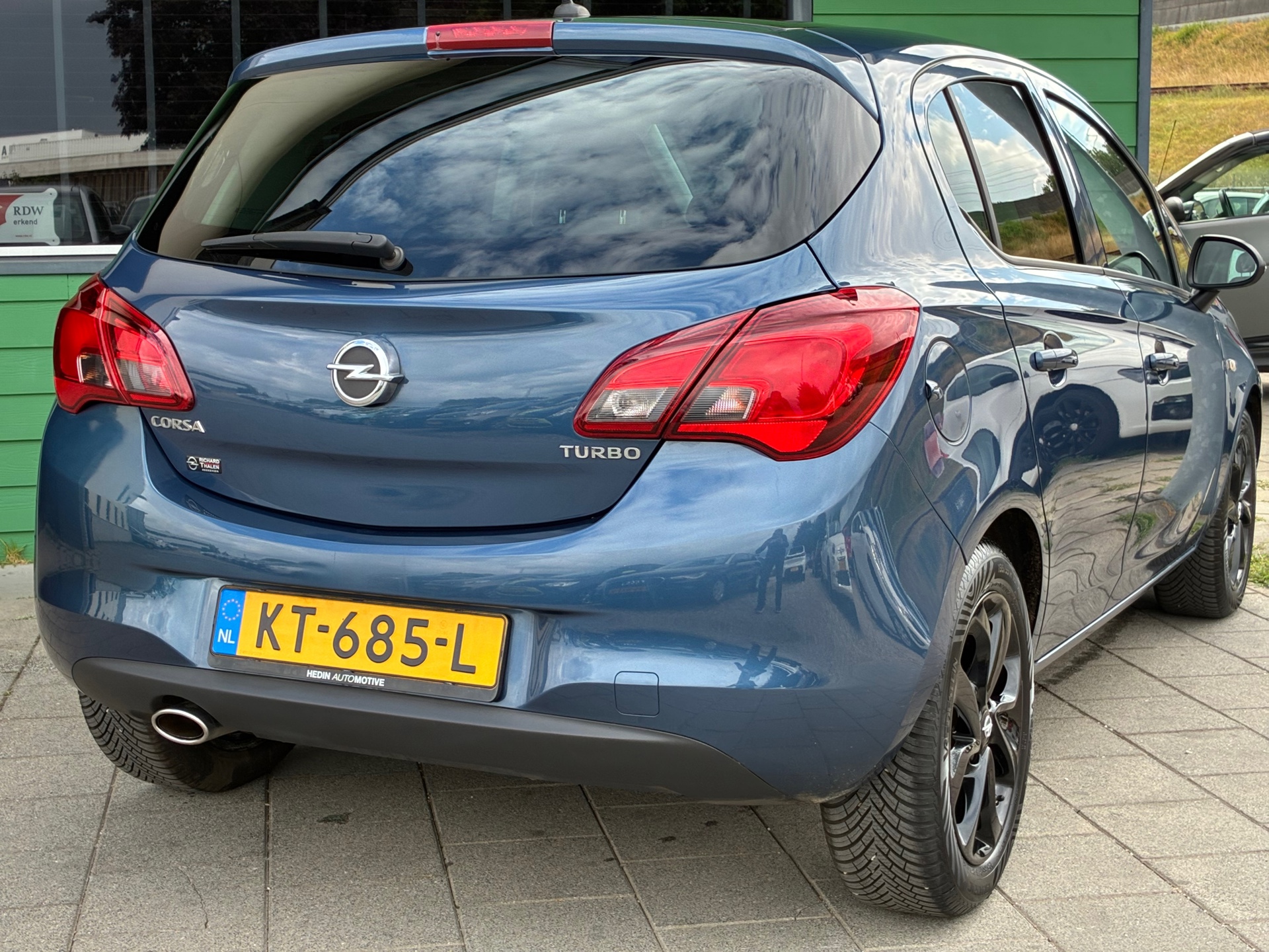 Foto van Opel Corsa-e
