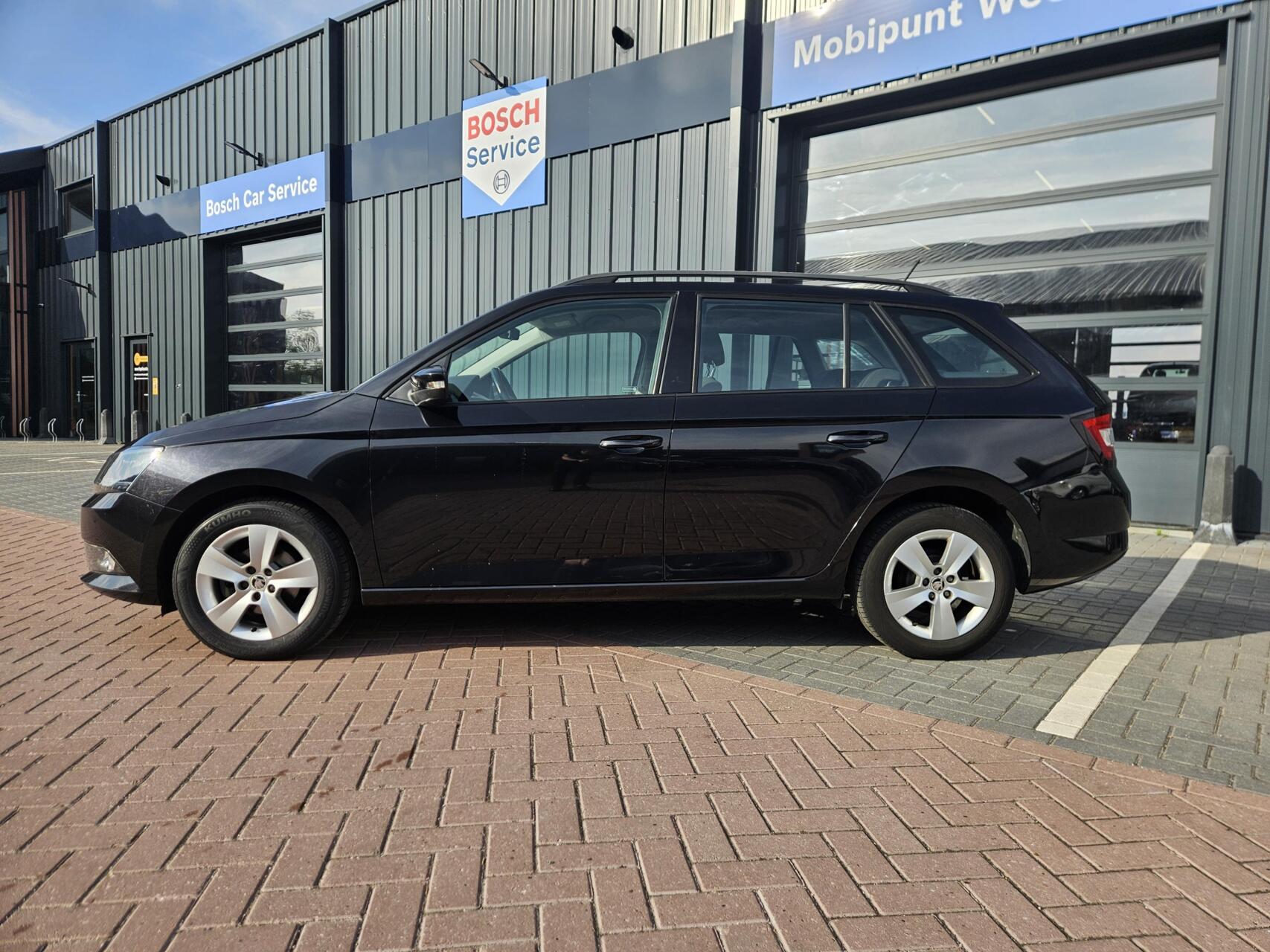 Foto van Skoda Fabia