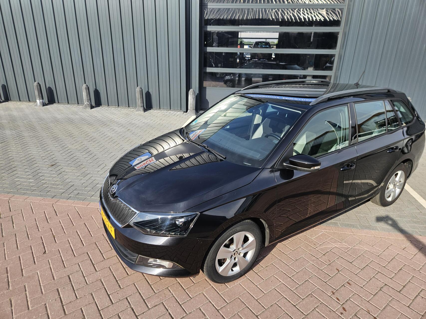 Foto van Skoda Fabia