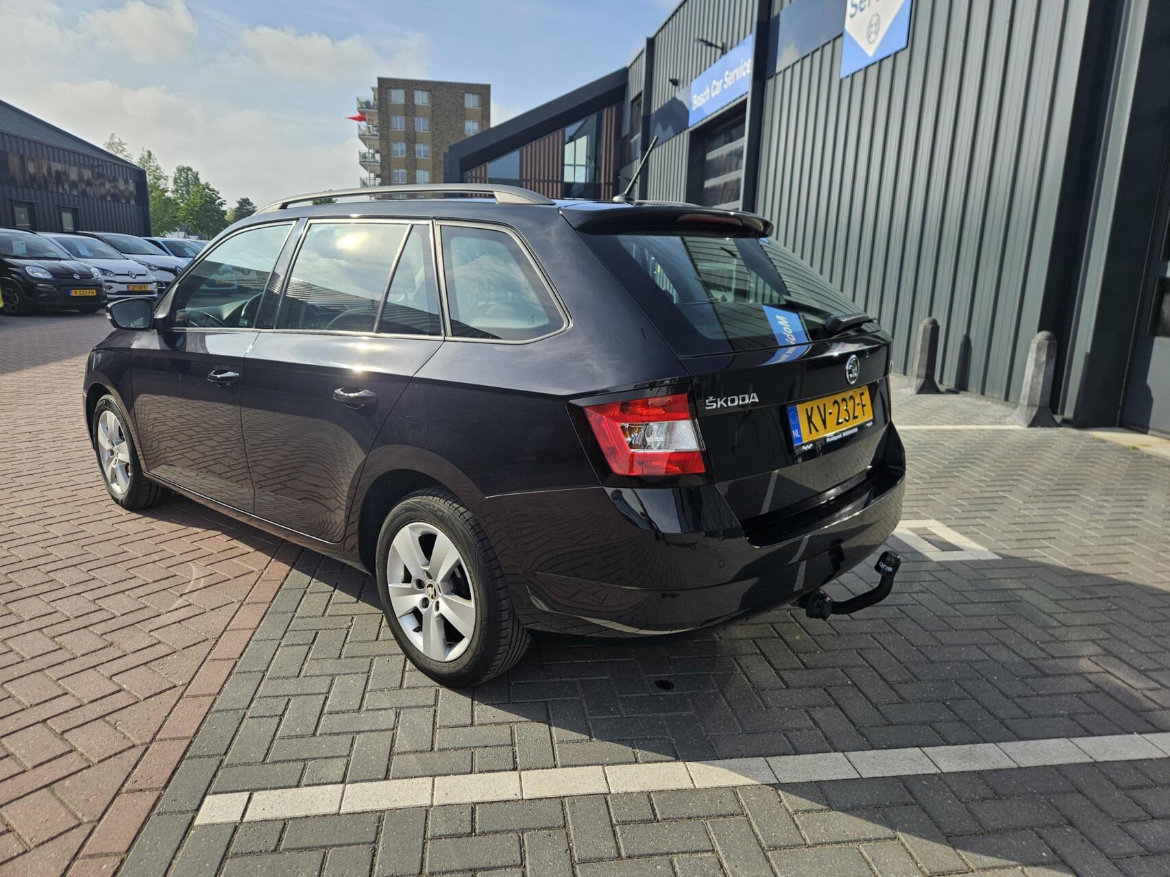 Foto van Skoda Fabia