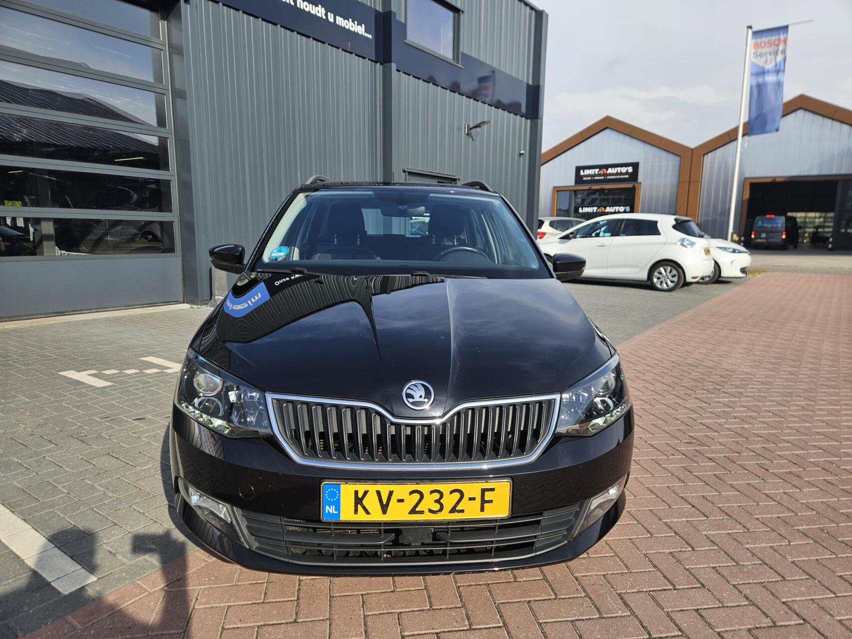 Foto van Skoda Fabia