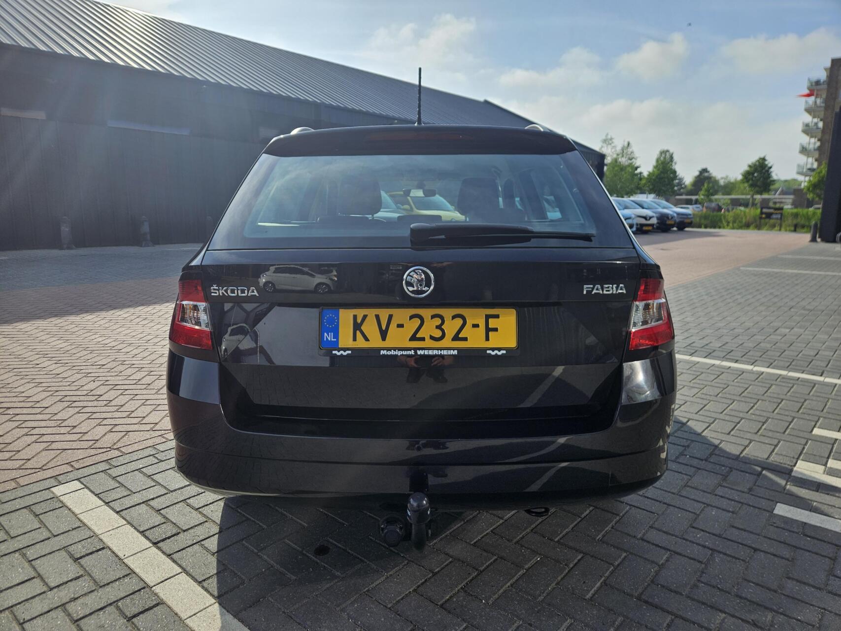 Foto van Skoda Fabia