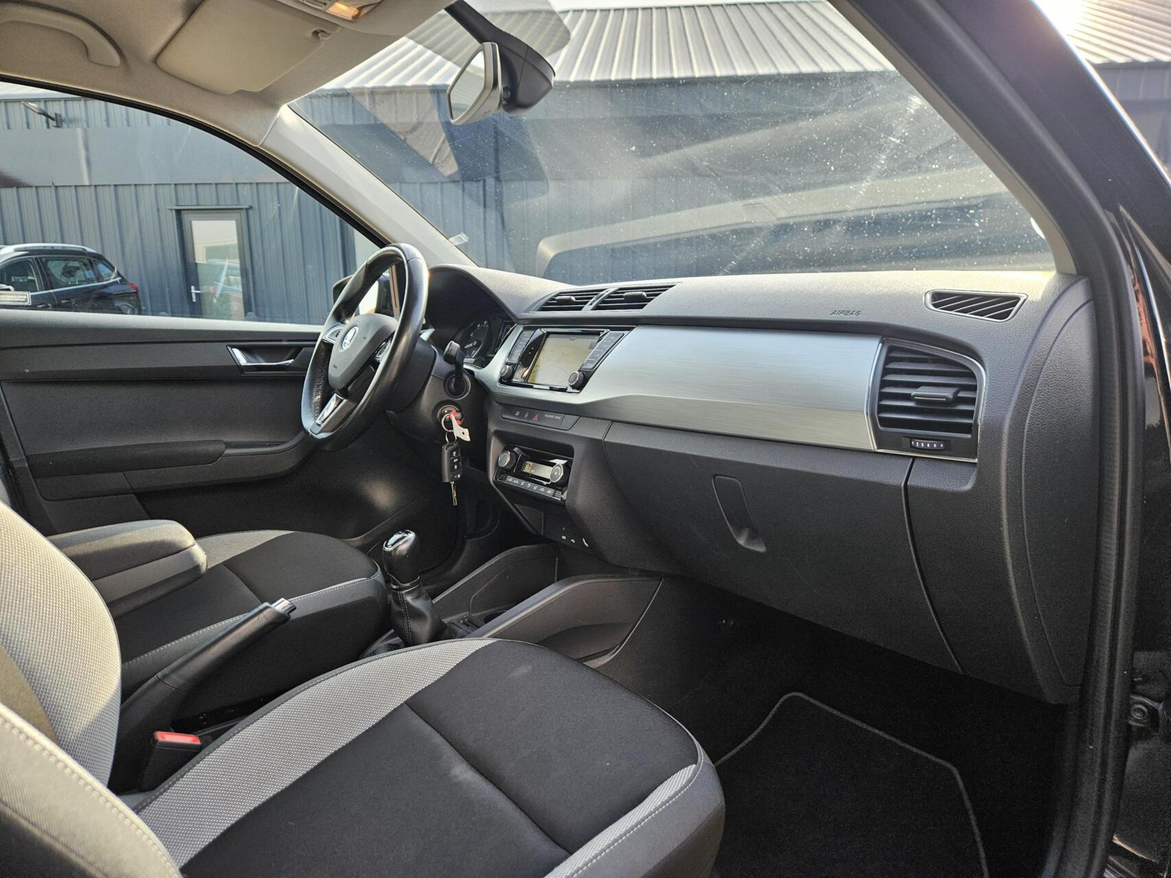 Foto van Skoda Fabia