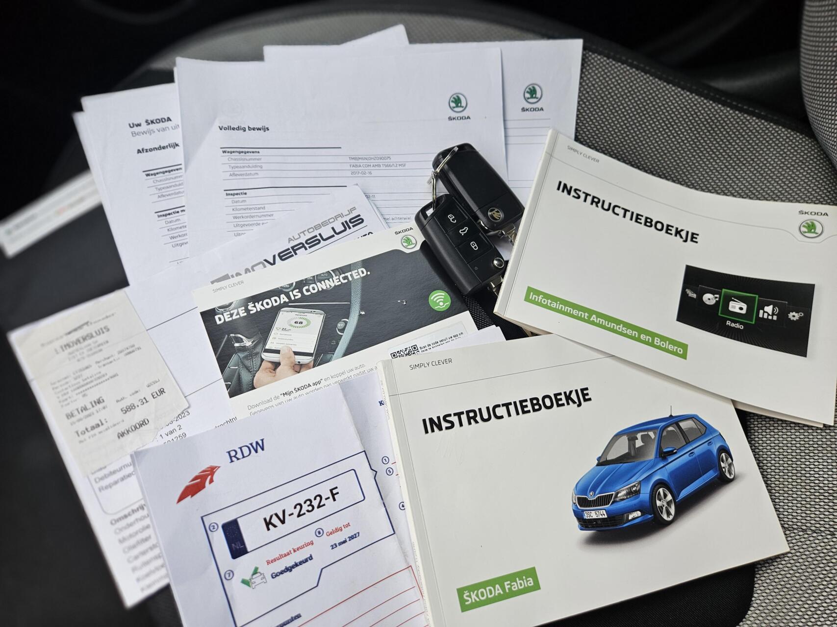 Foto van Skoda Fabia