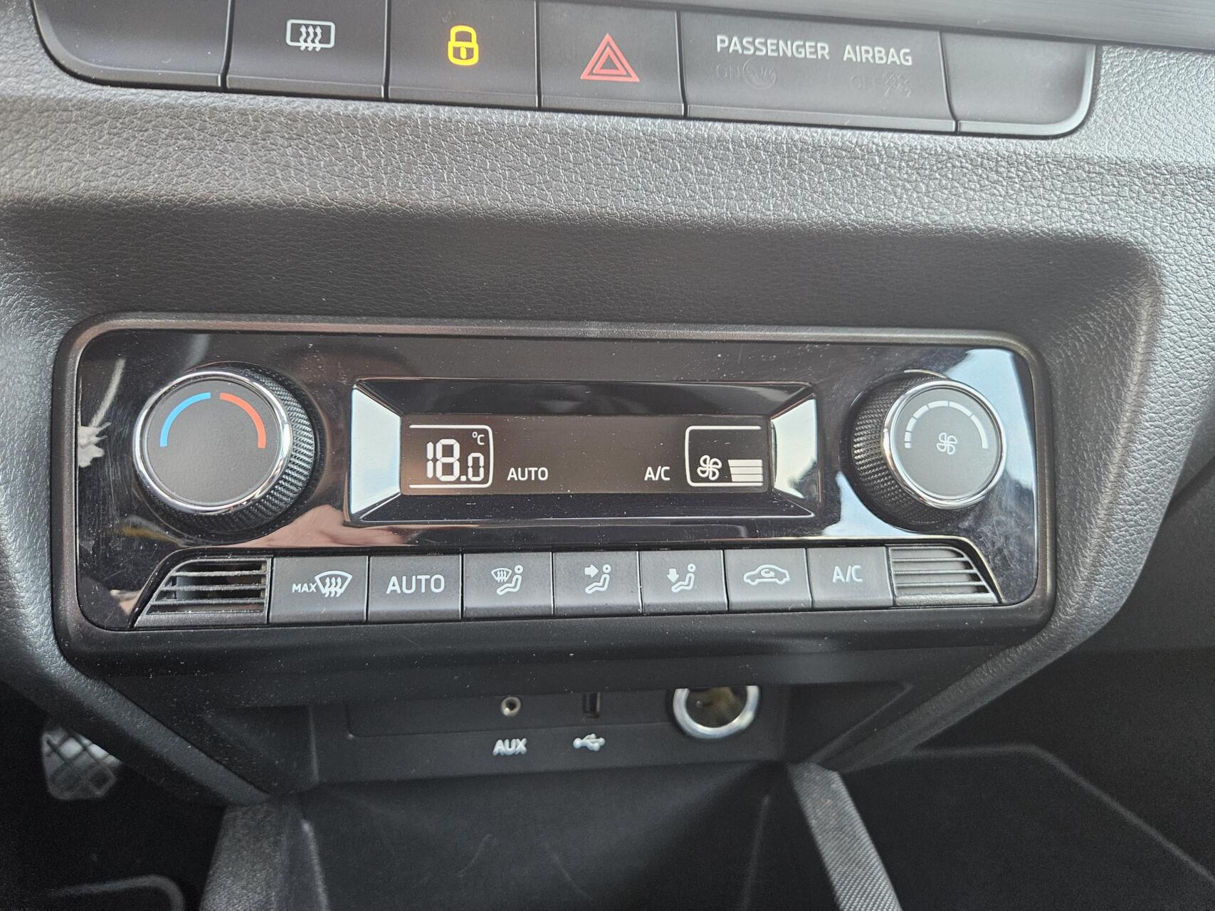 Foto van Skoda Fabia