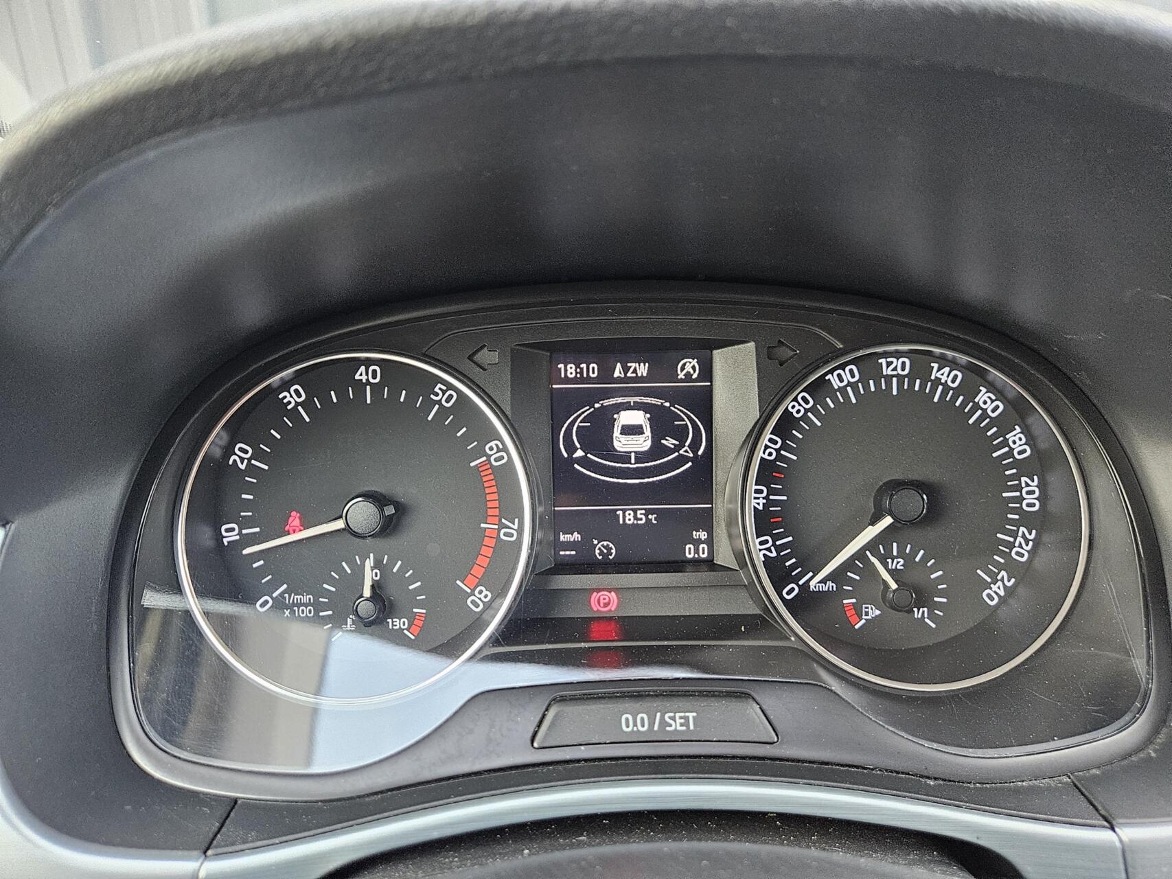 Foto van Skoda Fabia