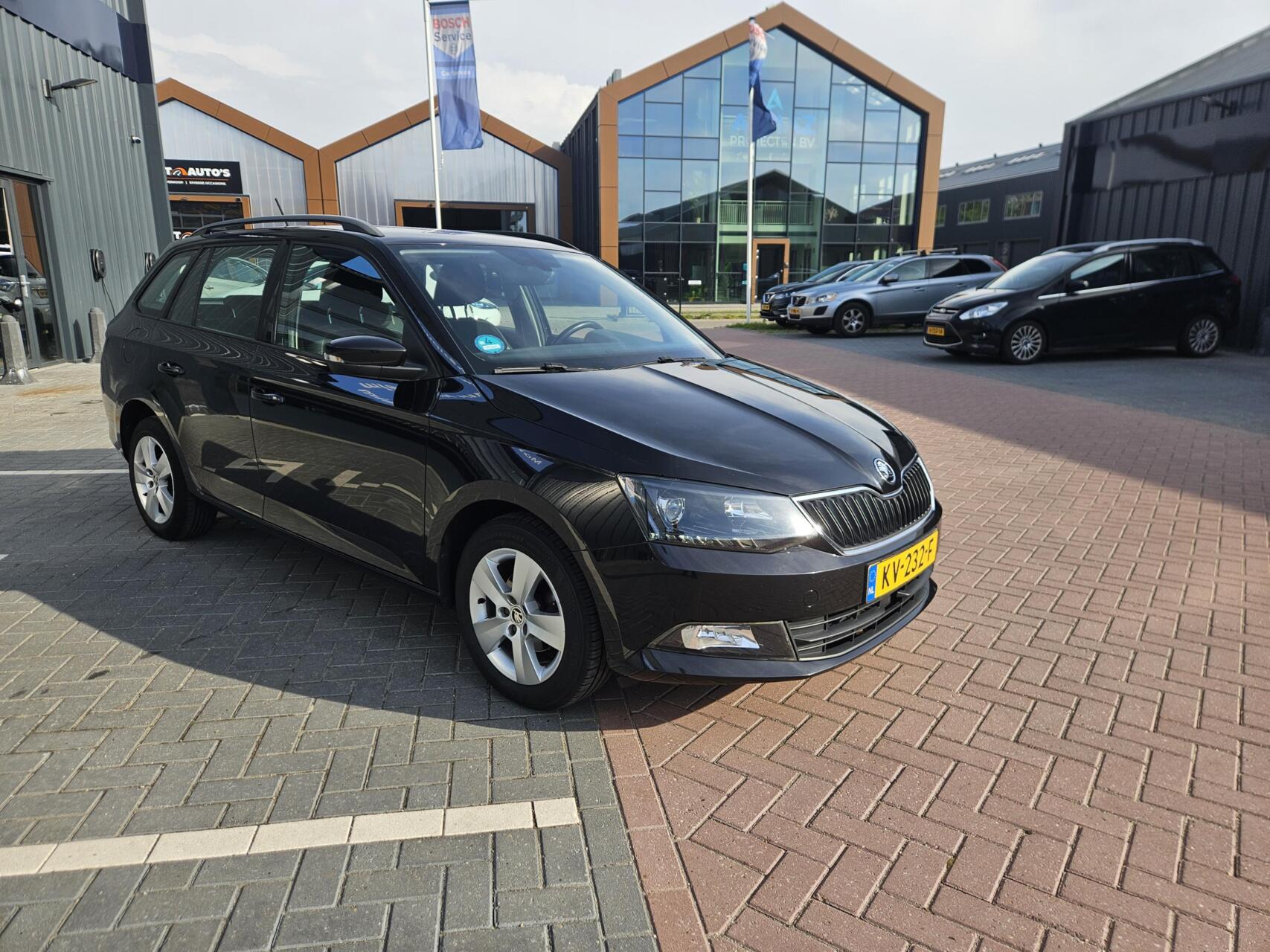 Foto van Skoda Fabia