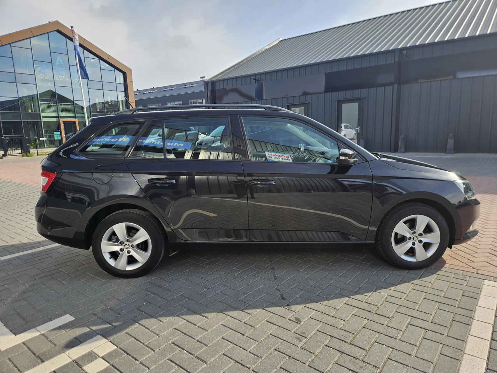 Foto van Skoda Fabia