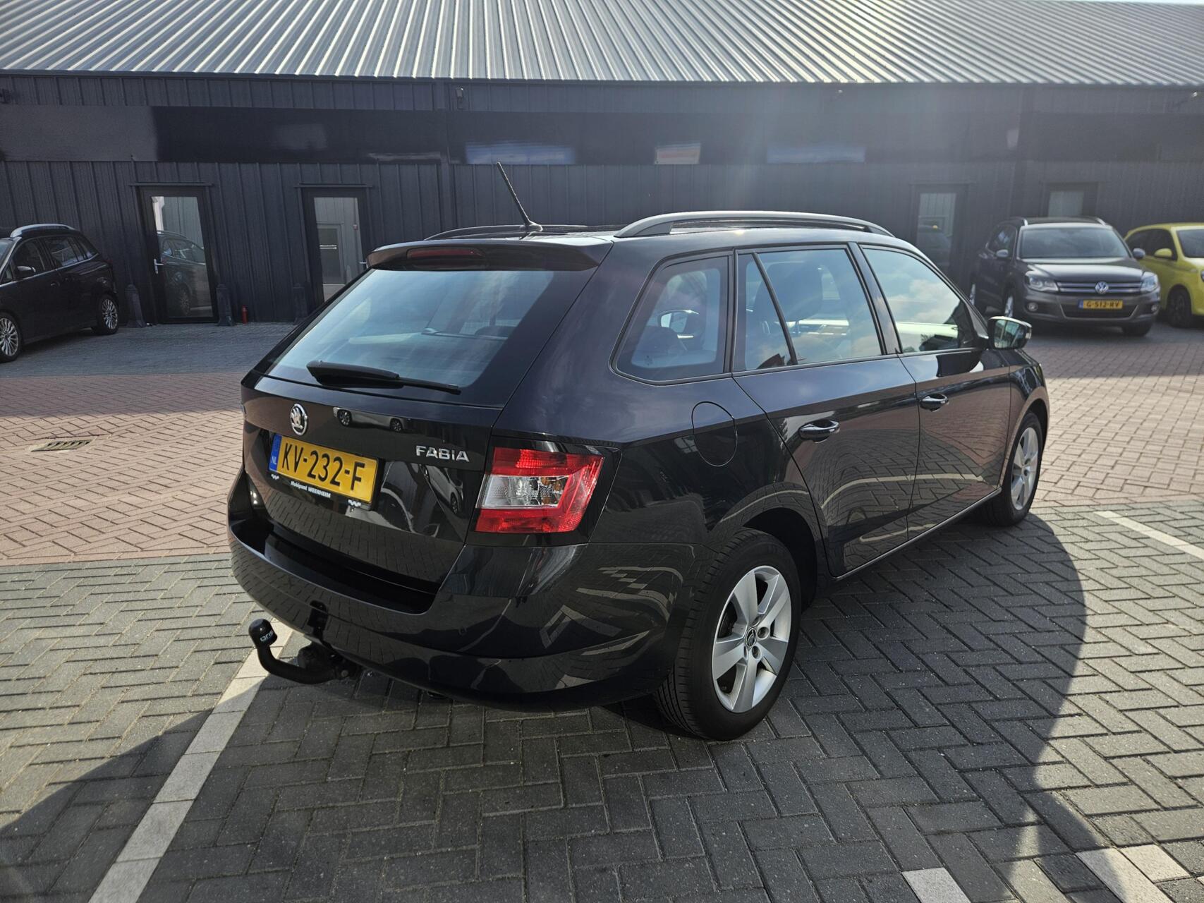 Foto van Skoda Fabia