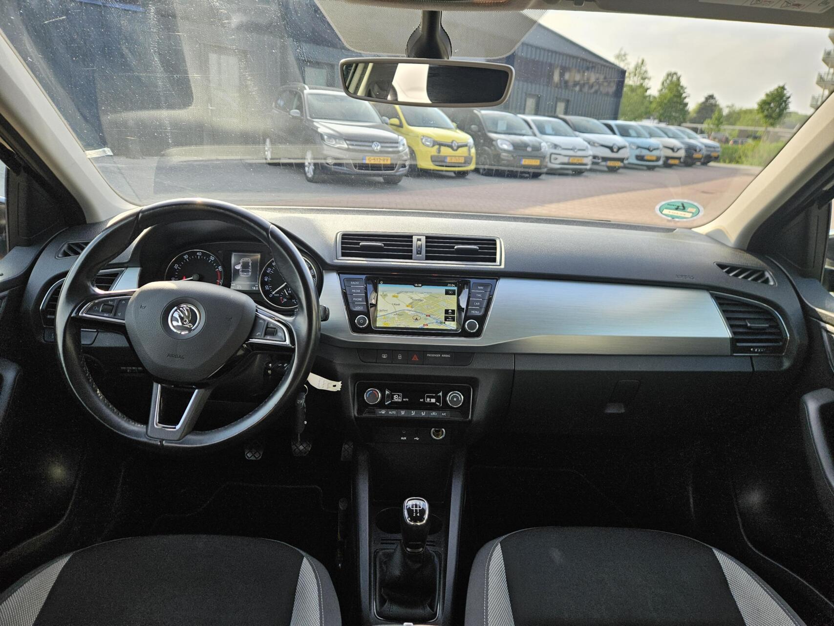 Foto van Skoda Fabia