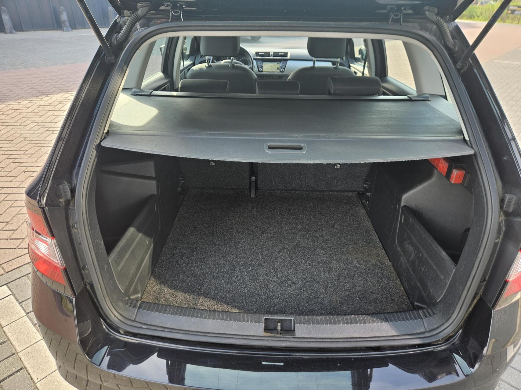 Foto van Skoda Fabia