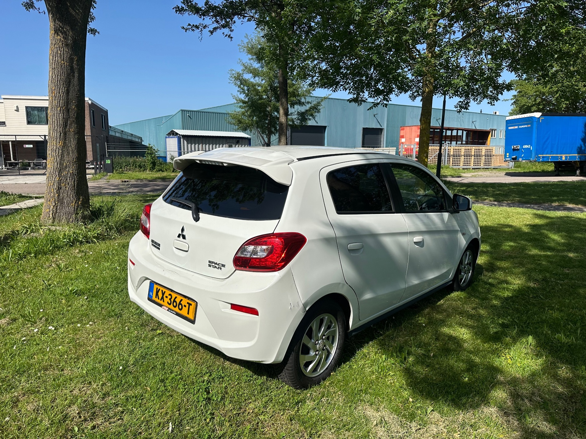 Foto van Mitsubishi Mitsubishi Space Star