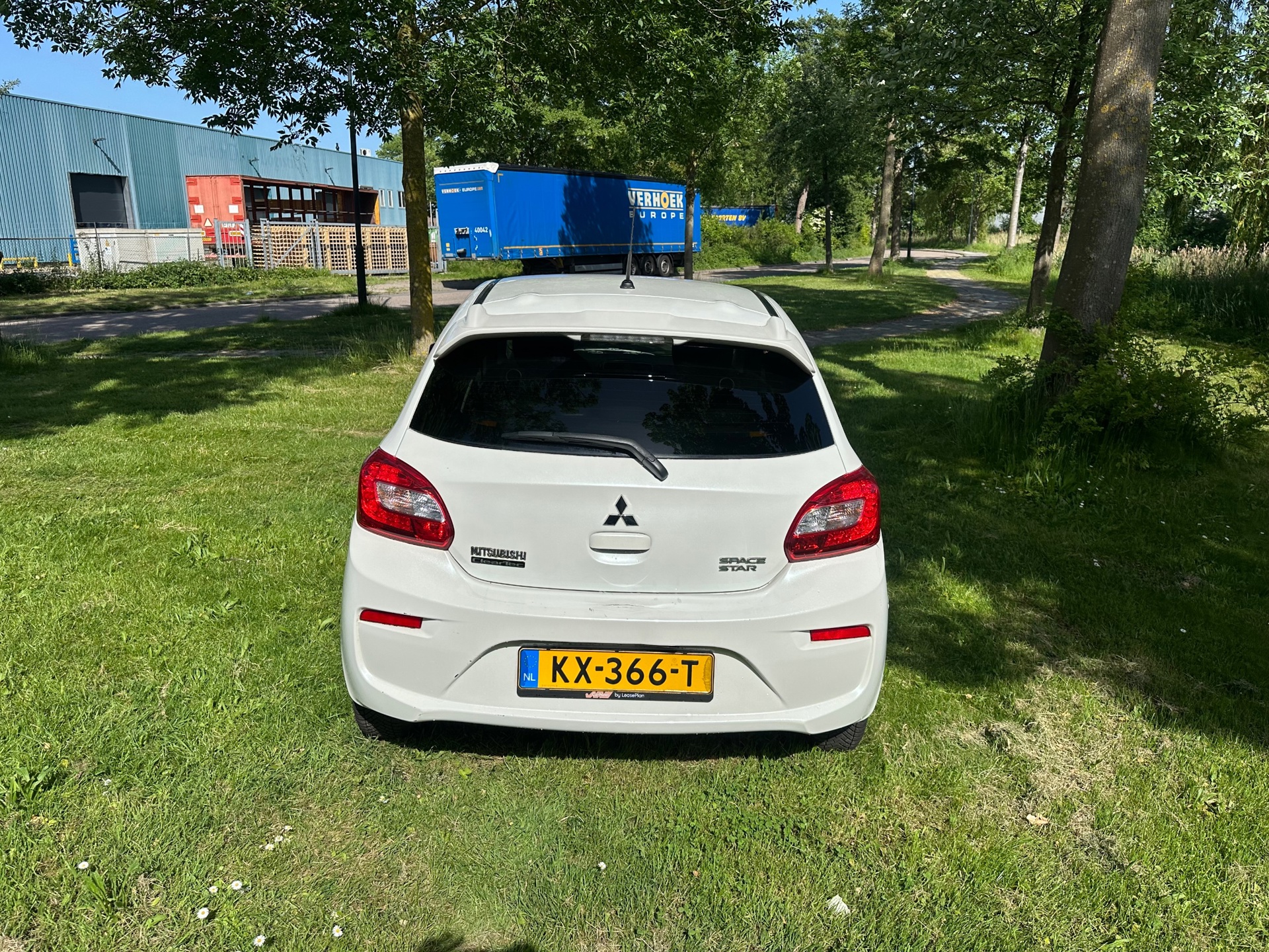 Foto van Mitsubishi Mitsubishi Space Star