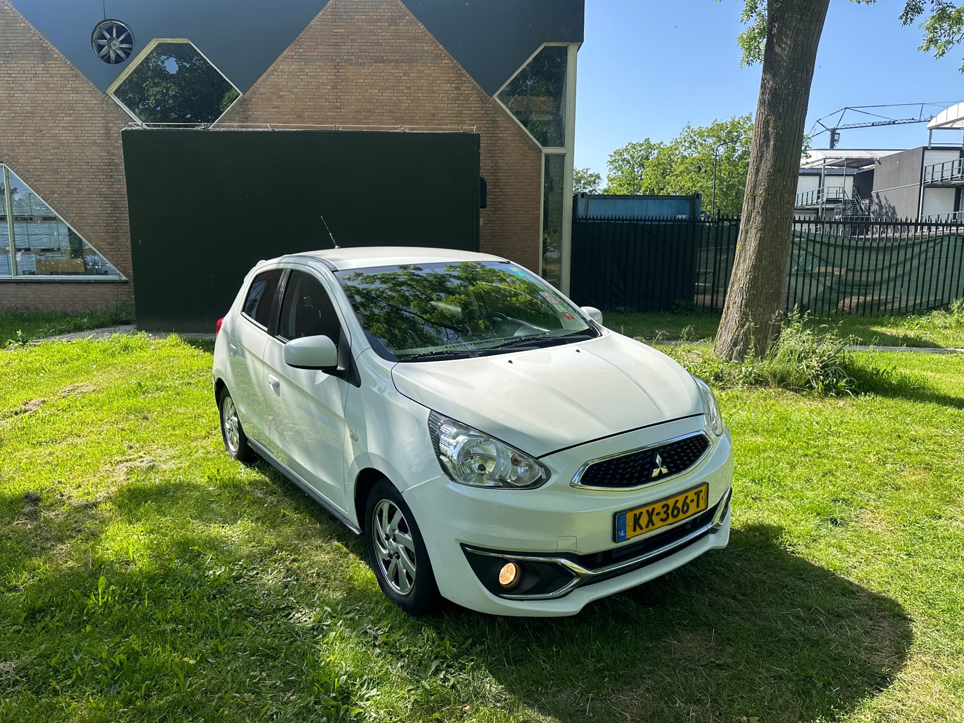 Foto van Mitsubishi Mitsubishi Space Star