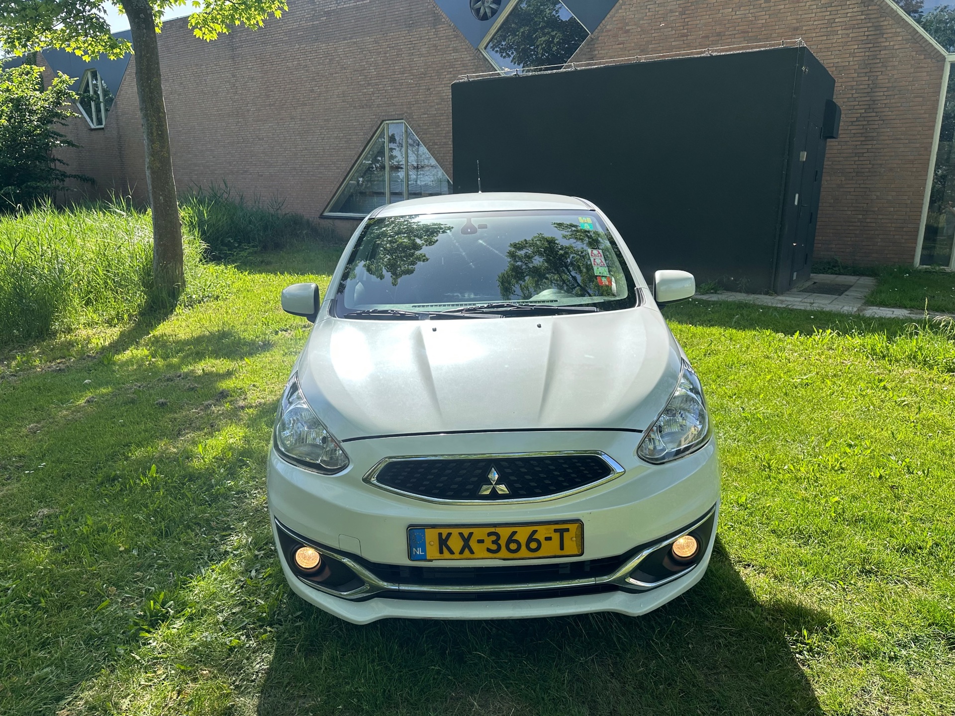 Foto van Mitsubishi Mitsubishi Space Star