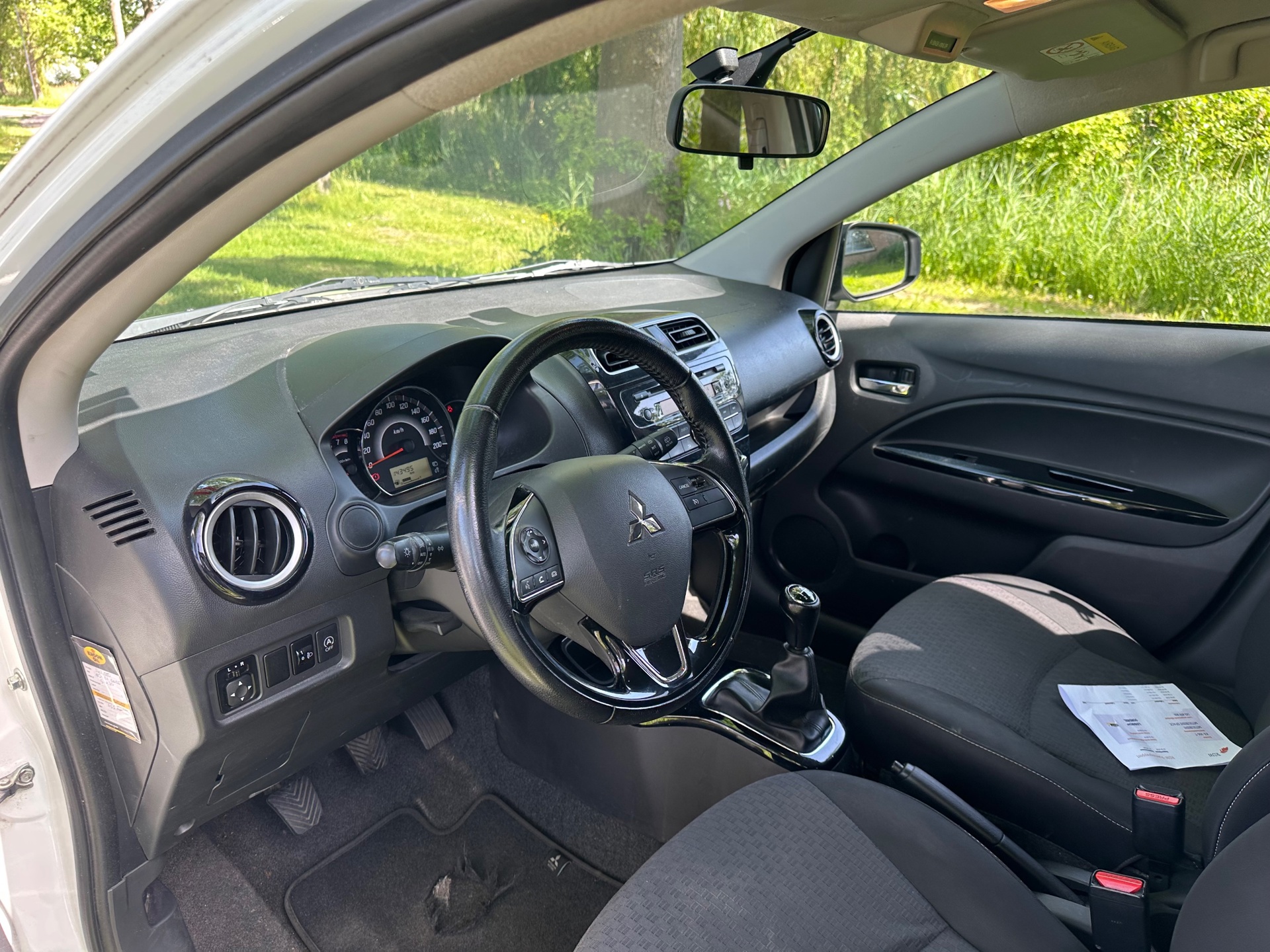 Foto van Mitsubishi Mitsubishi Space Star
