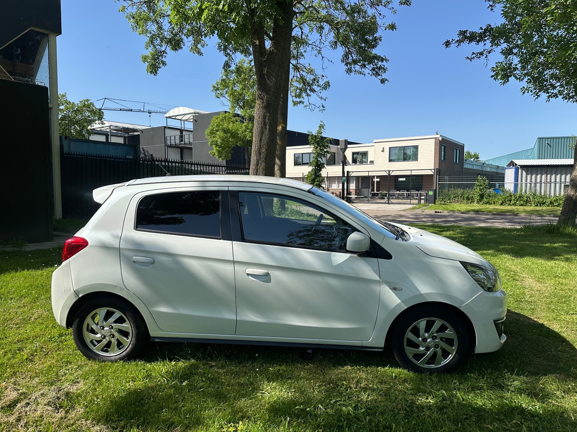 Foto van Mitsubishi Mitsubishi Space Star
