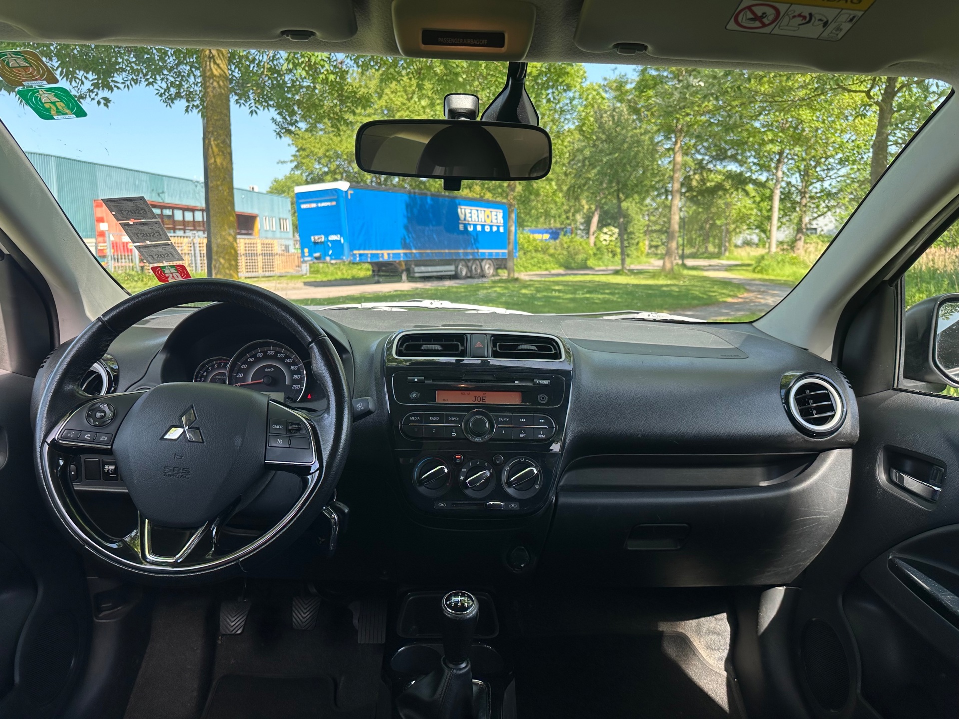 Foto van Mitsubishi Mitsubishi Space Star