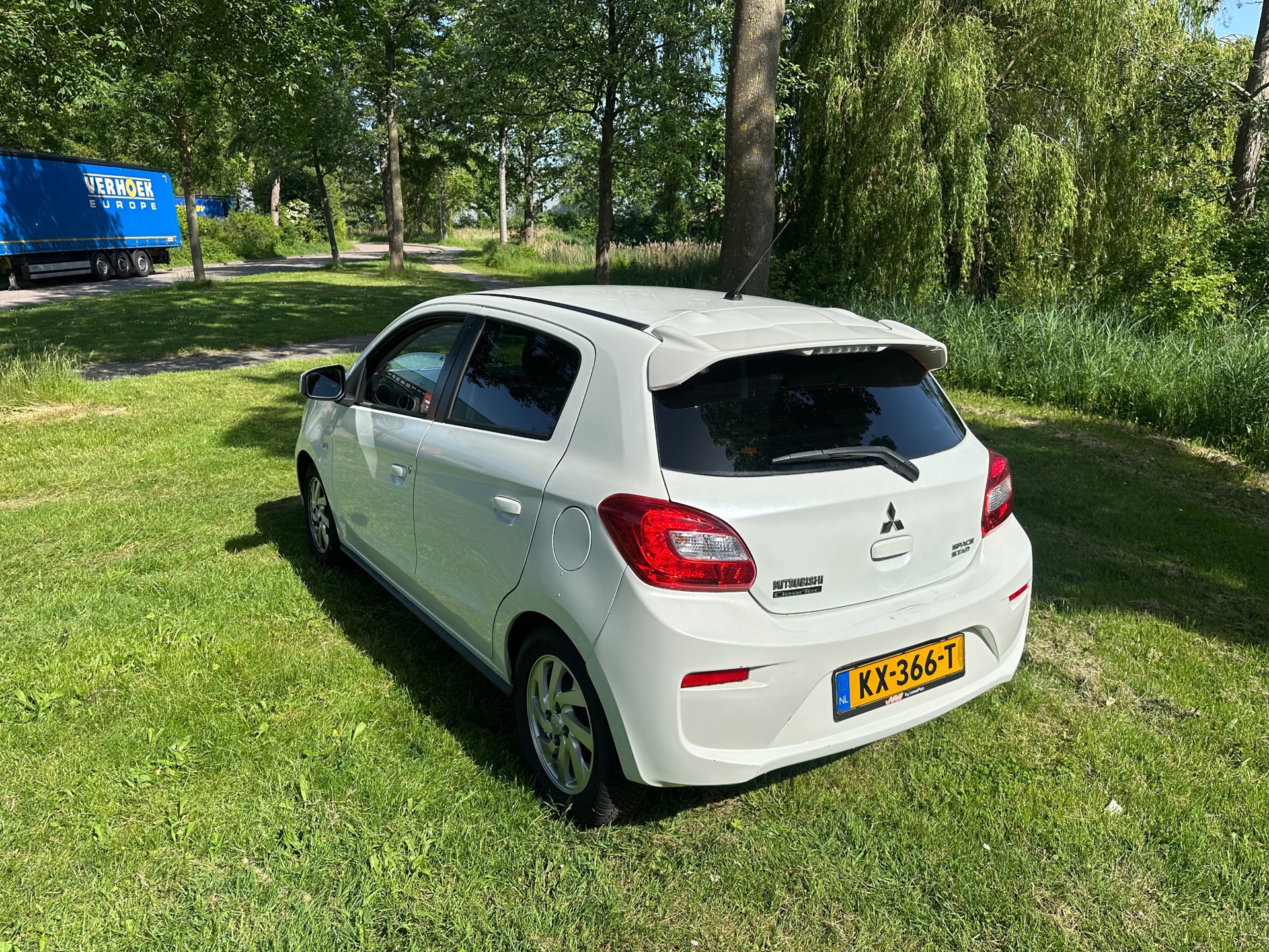 Foto van Mitsubishi Mitsubishi Space Star