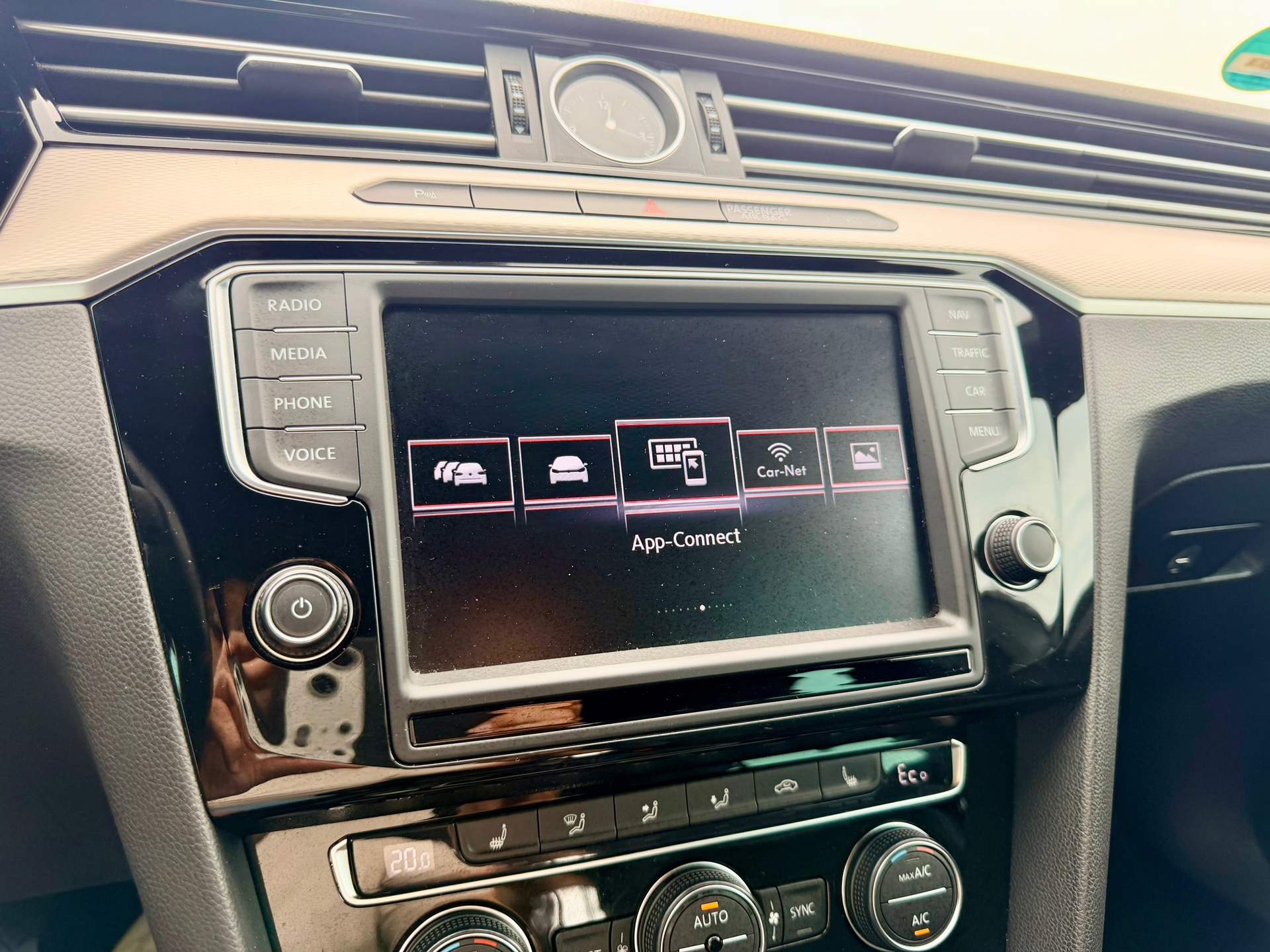 Foto van Volkswagen Passat