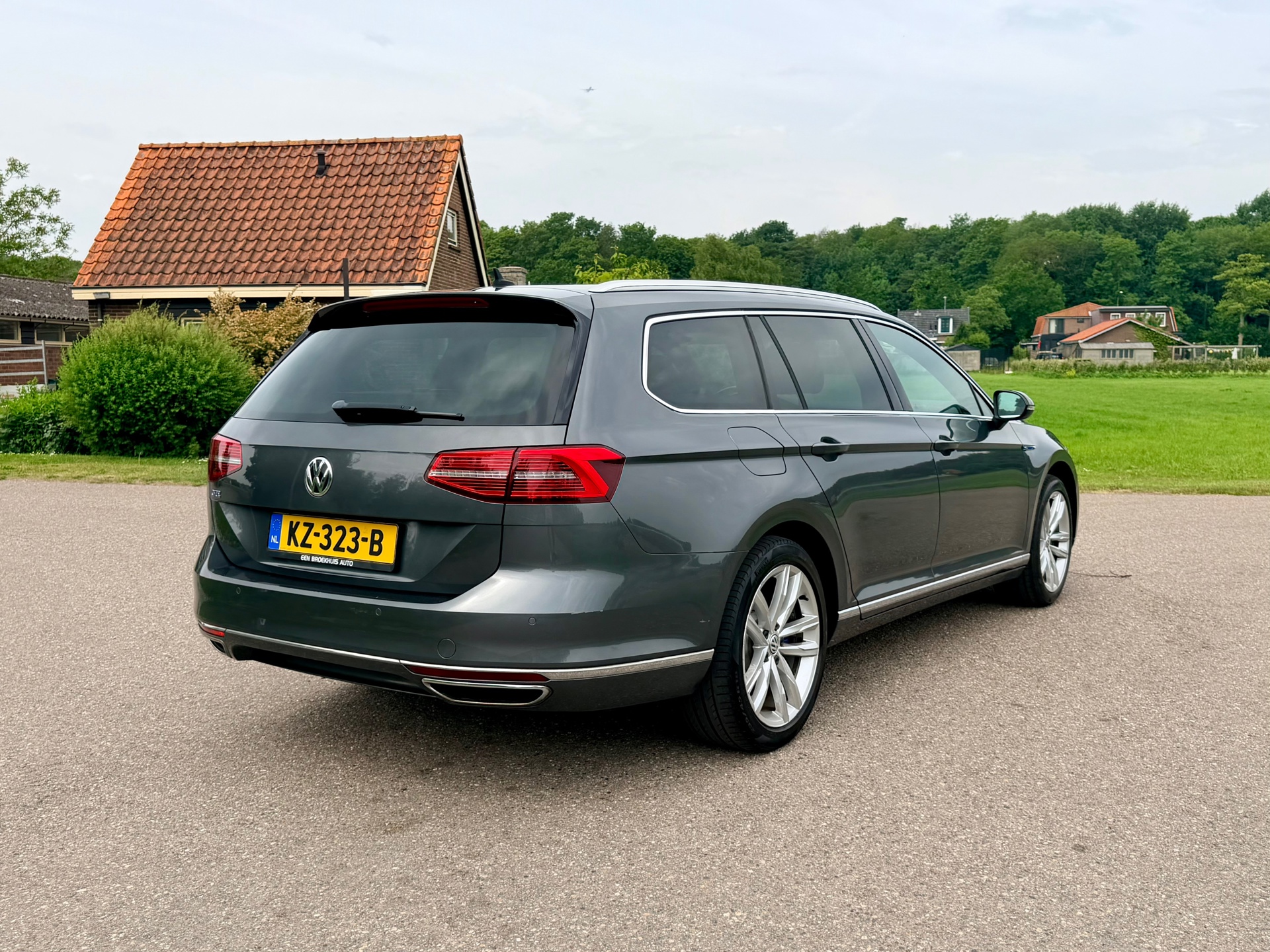 Foto van Volkswagen Passat