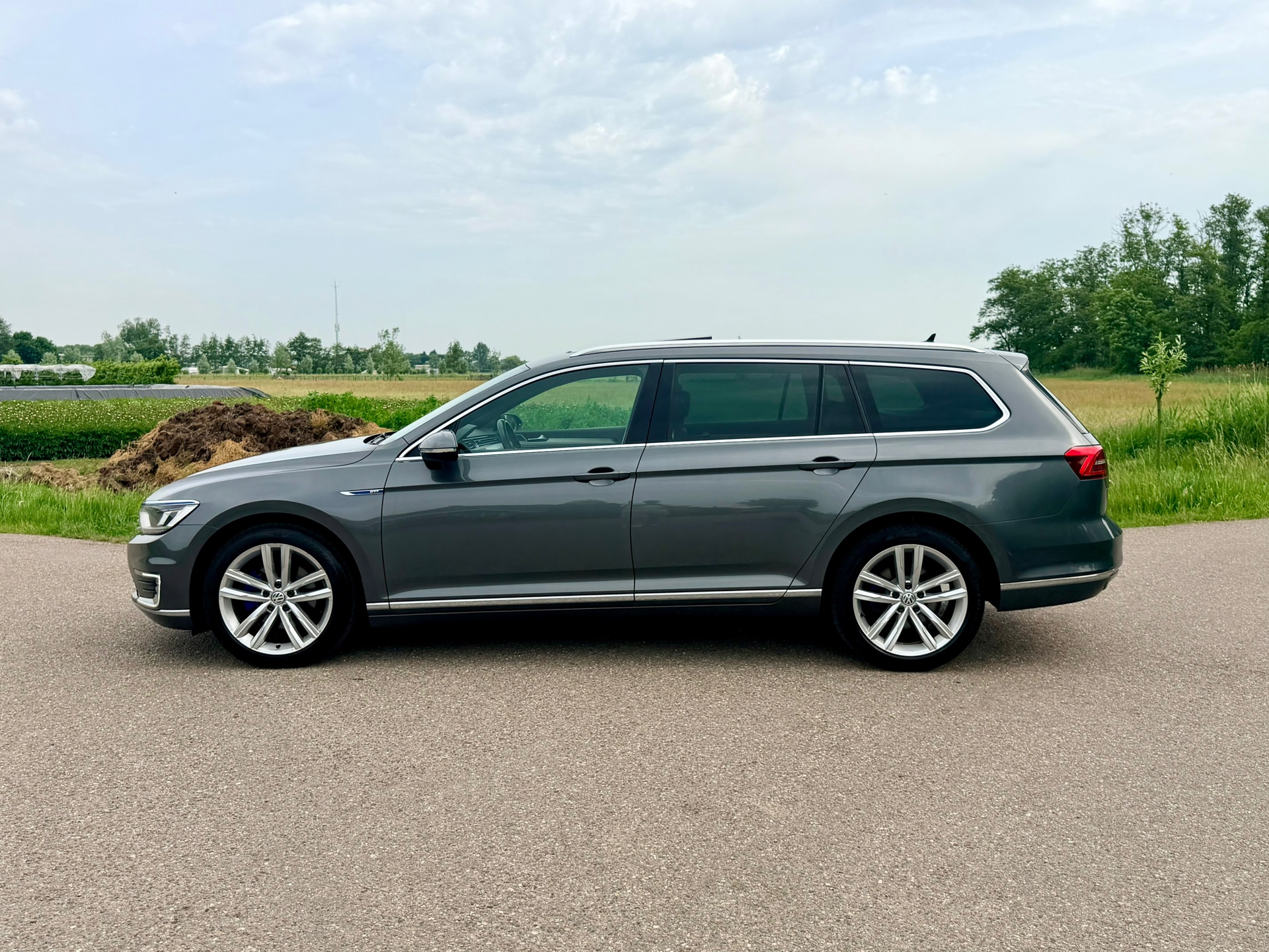 Foto van Volkswagen Passat