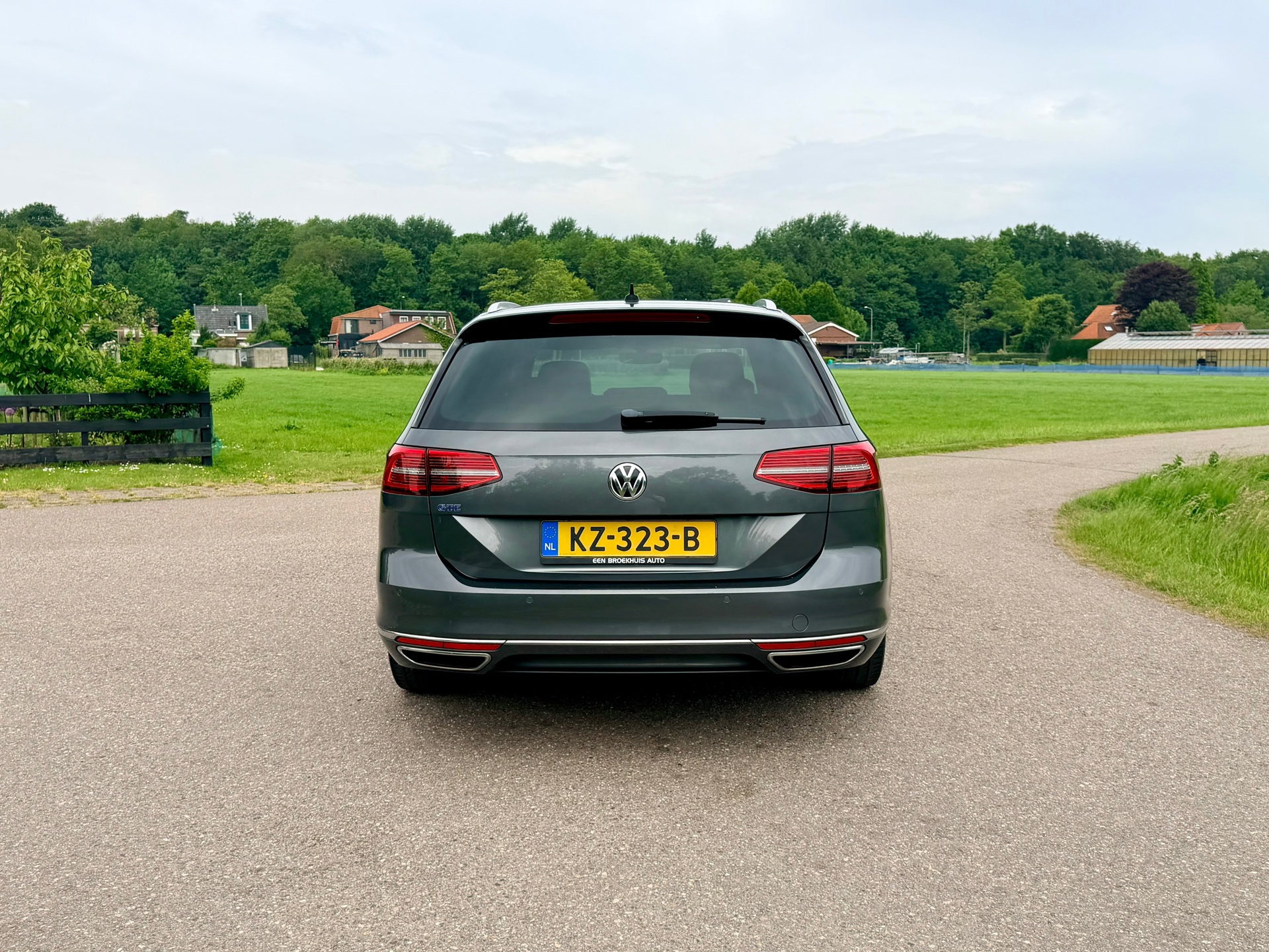 Foto van Volkswagen Passat