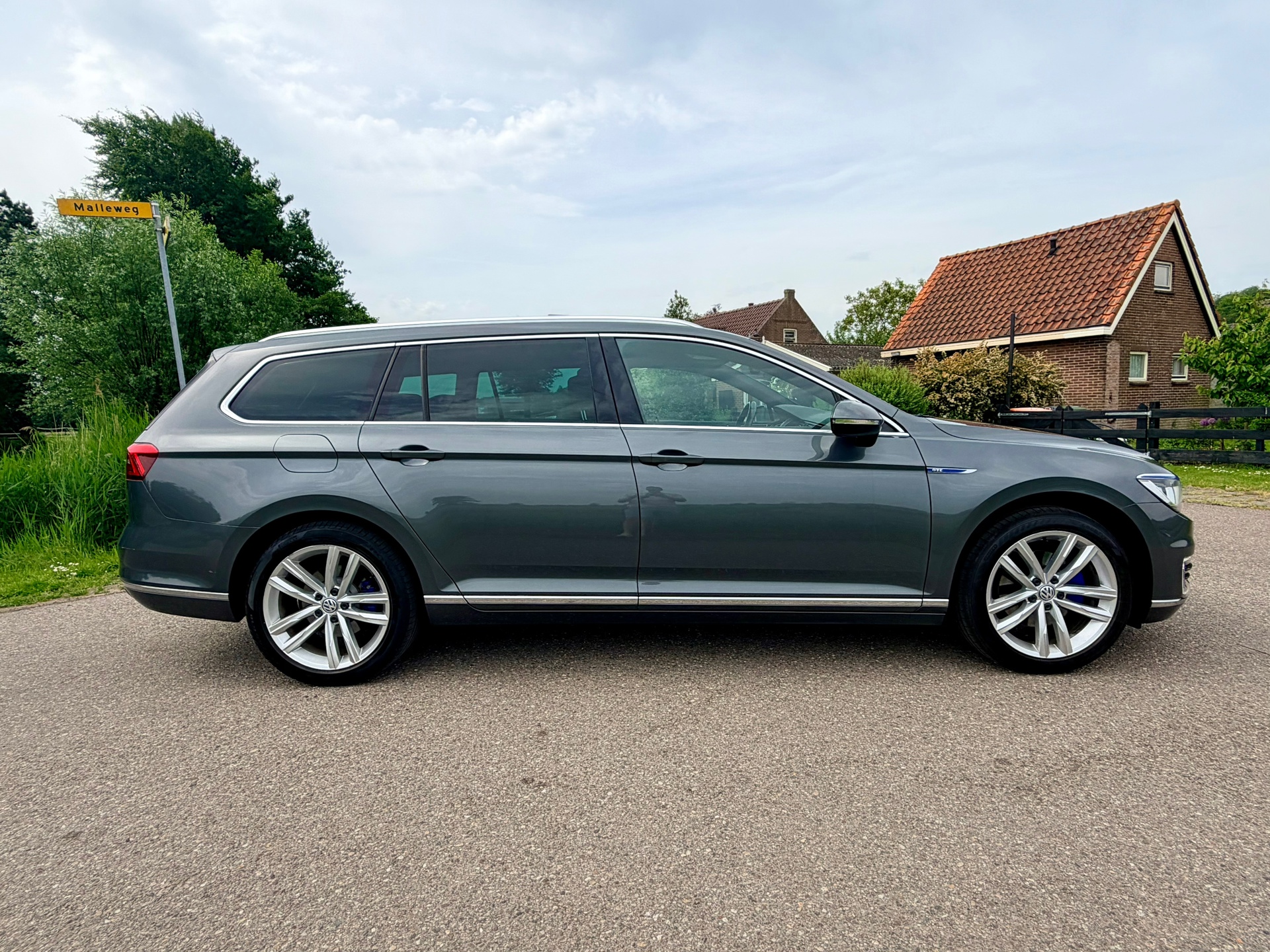 Foto van Volkswagen Passat