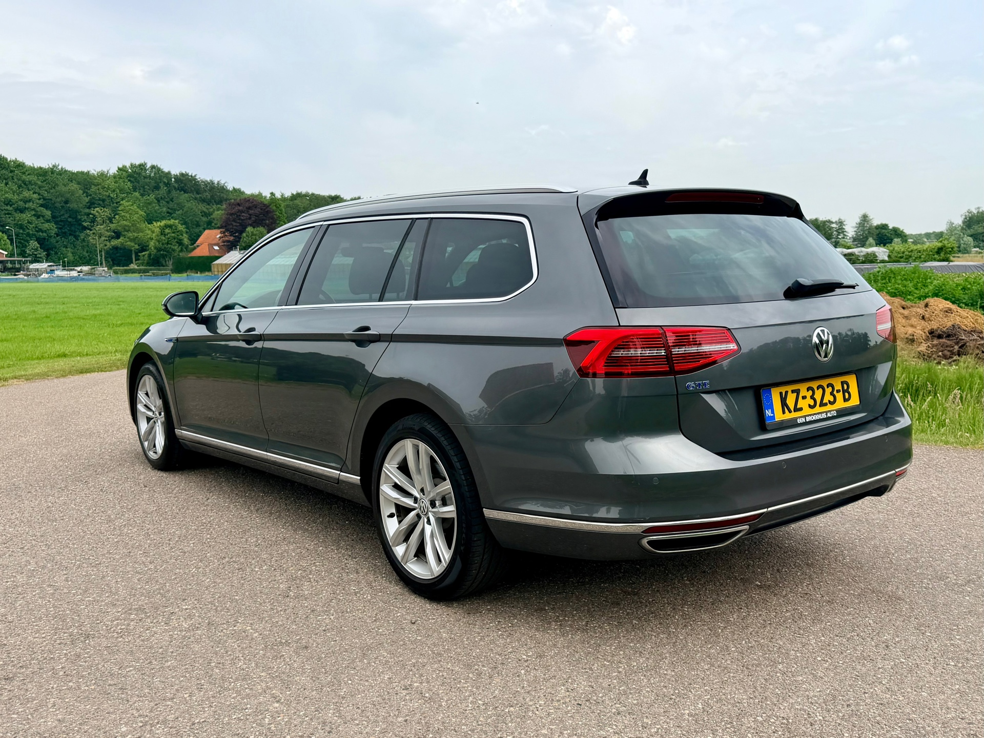 Foto van Volkswagen Passat